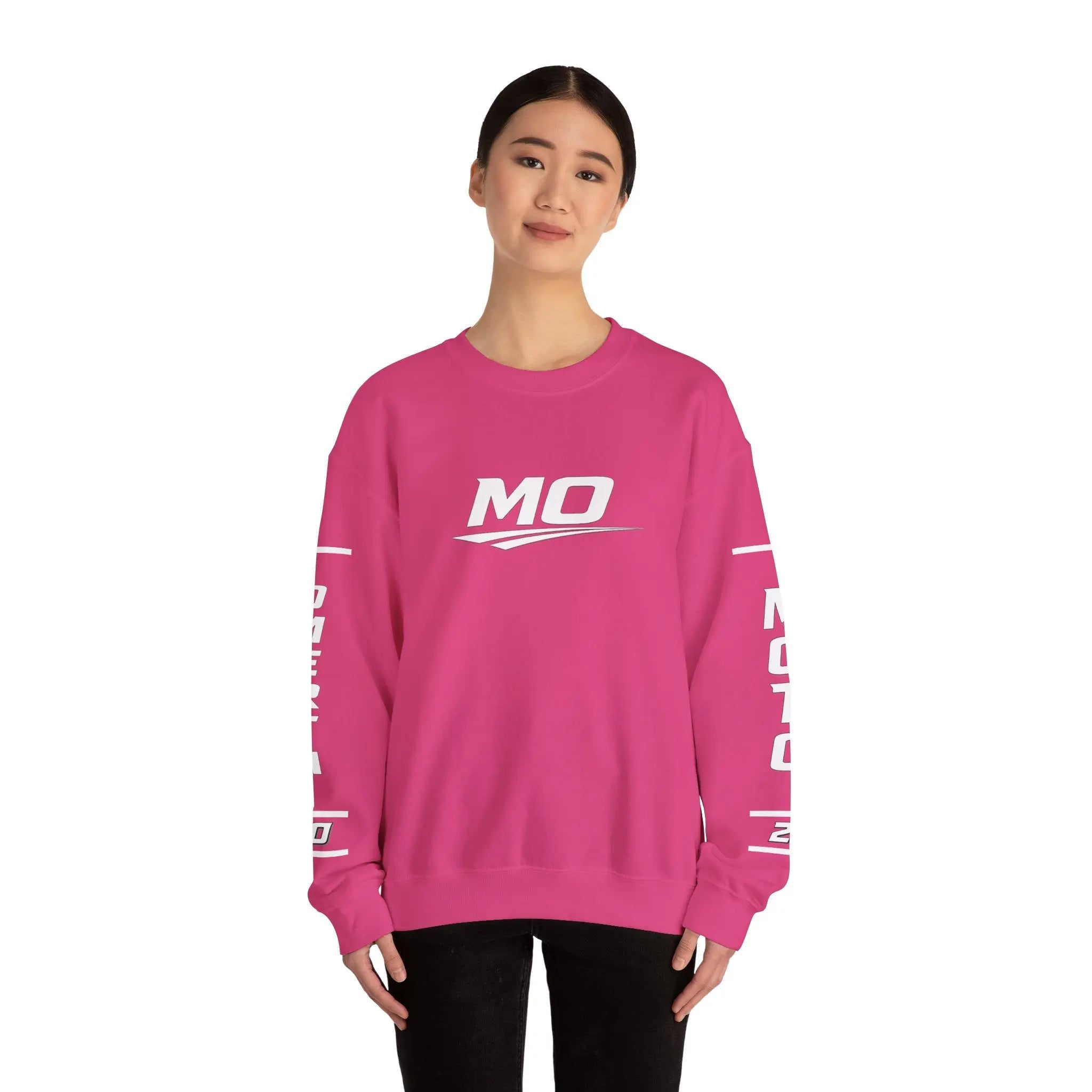 MO Performance Pullover Crewneck Printify