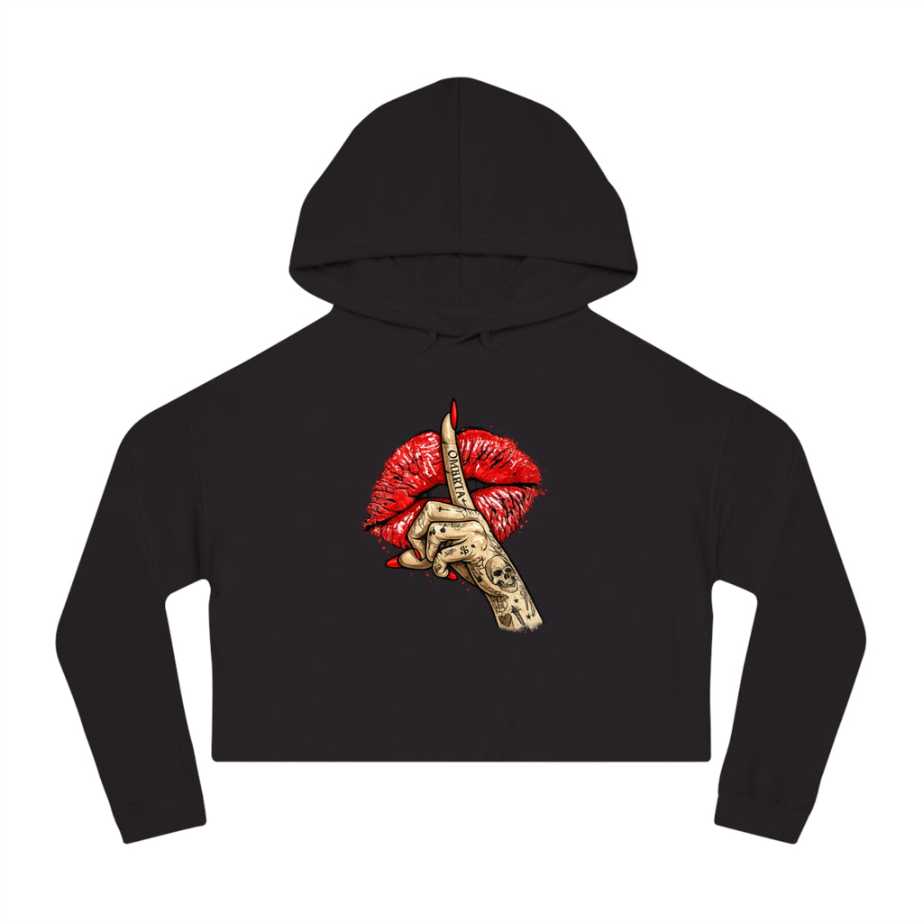 Hush Cropped Hoodie