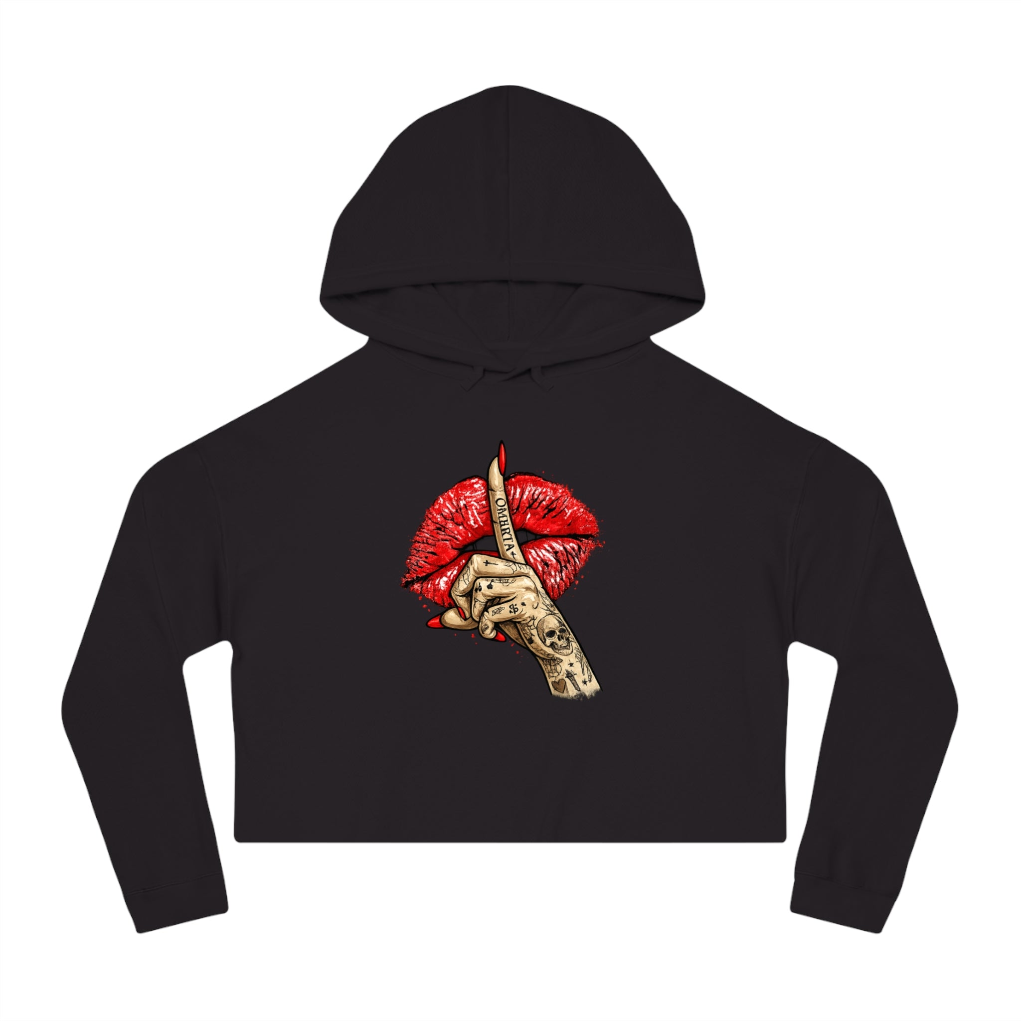 Hush Cropped Hoodie