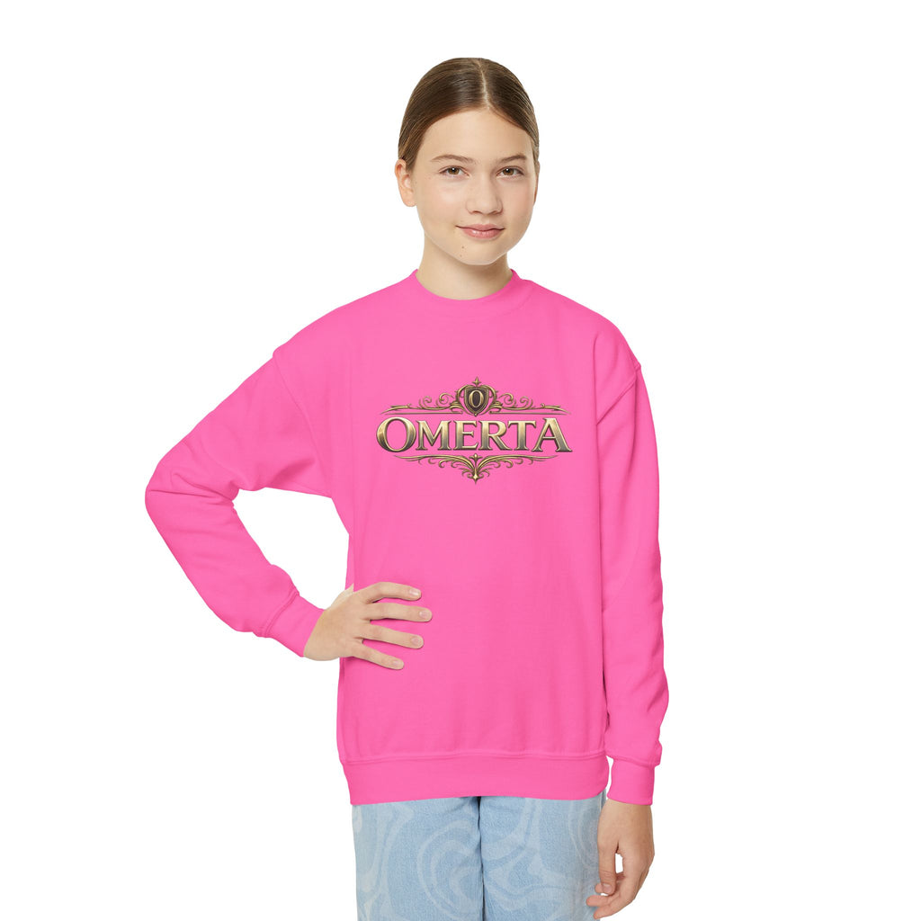 Inizio Youth Crewneck Pullover Sweatshirt