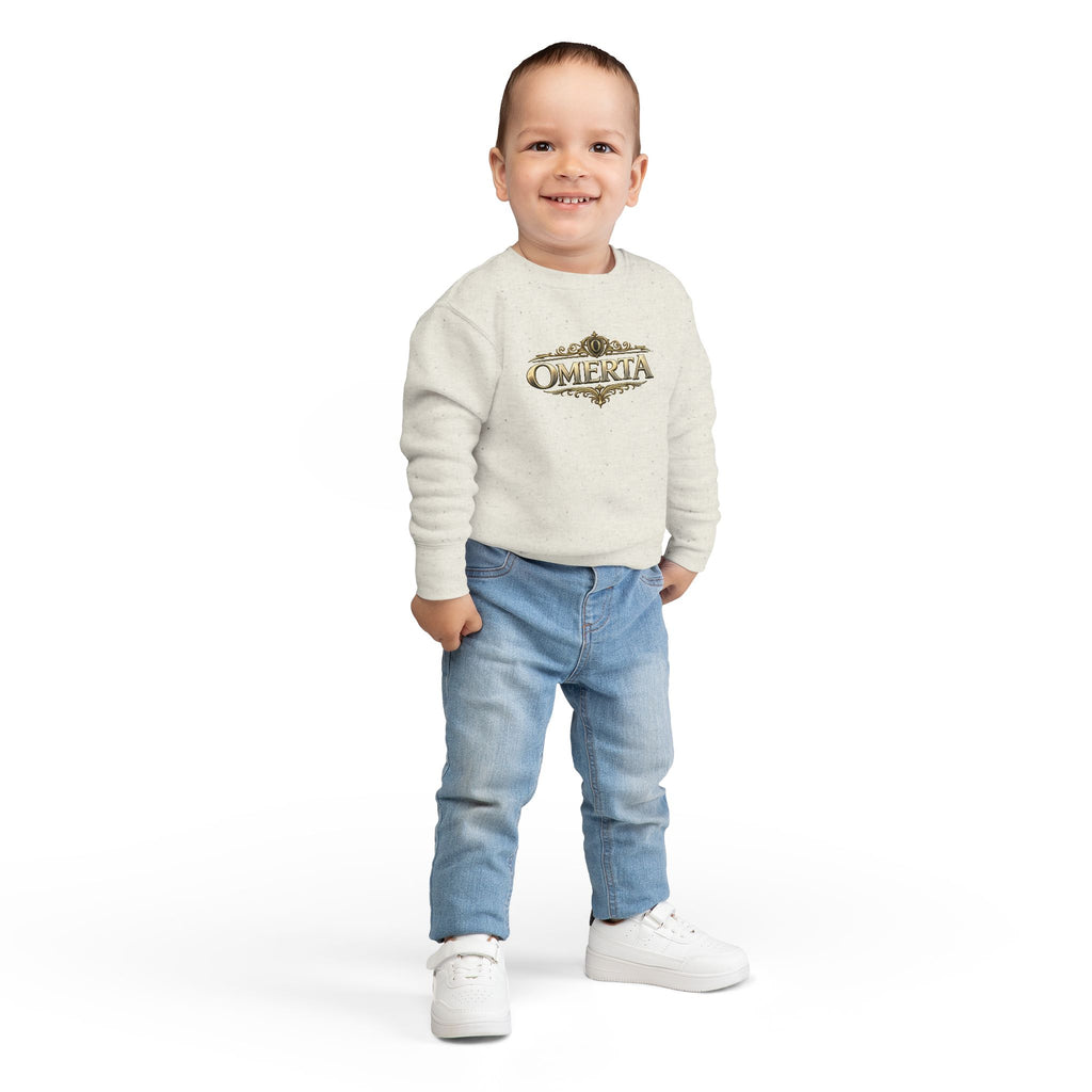 Inizio Toddler Crewneck Pullover Sweatshirt