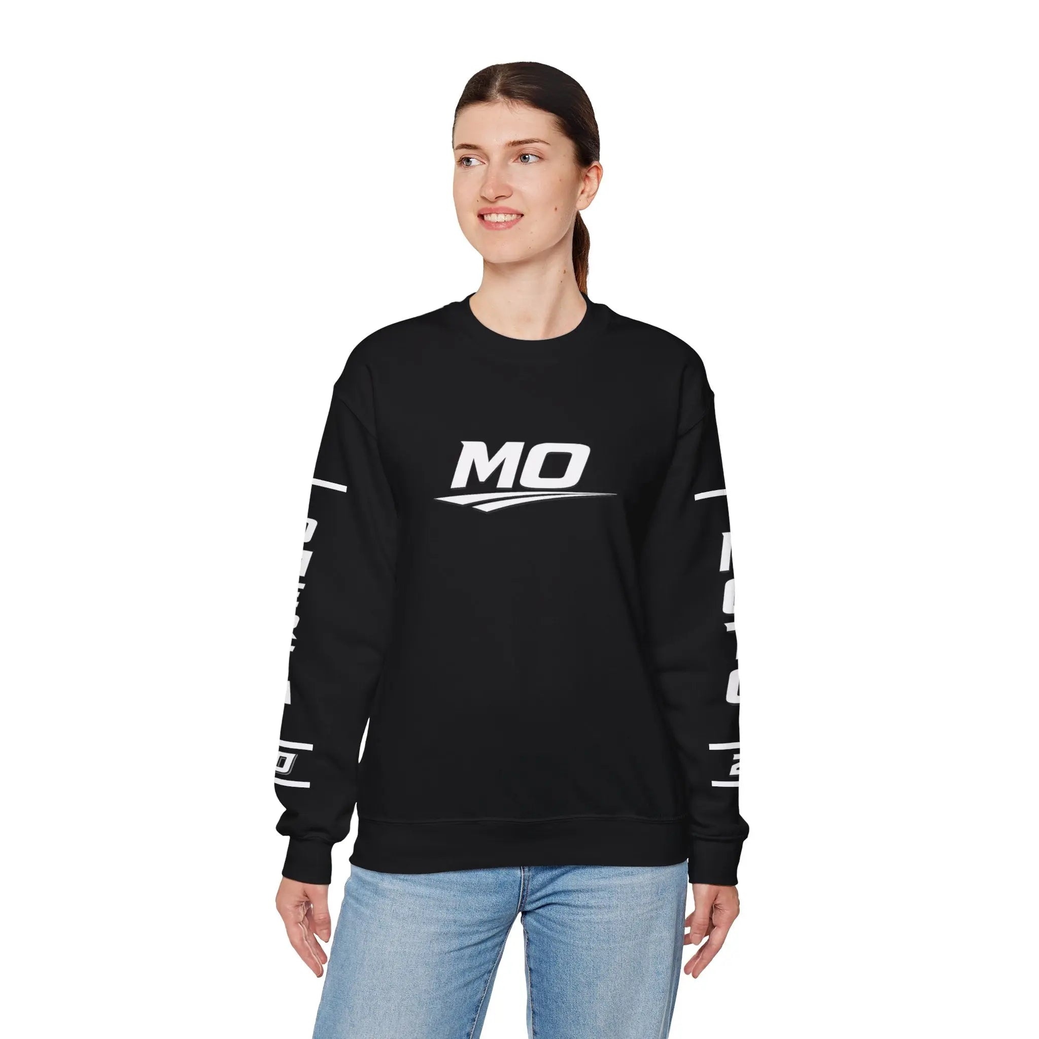 MO Performance Pullover Crewneck Printify