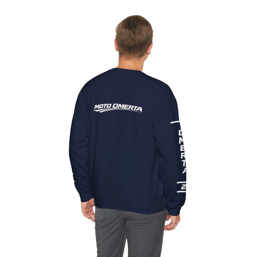 MO Performance Pullover Crewneck Printify