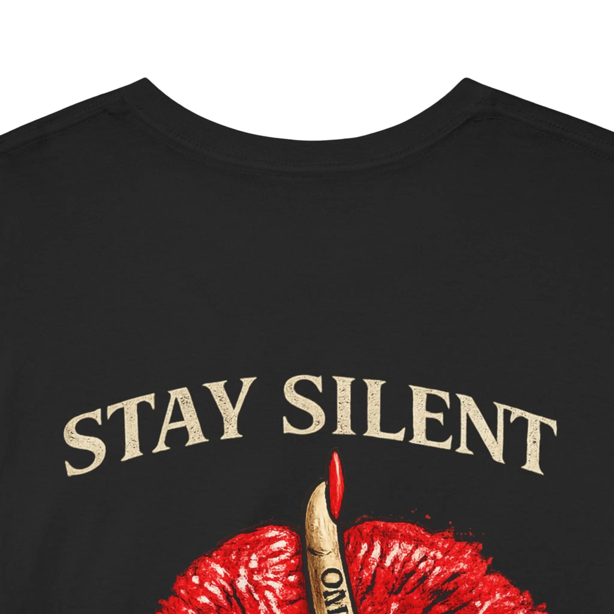 Men's Stay Silent Tee Printify