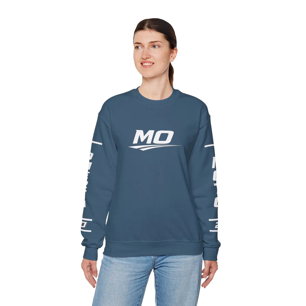 MO Performance Pullover Crewneck Printify