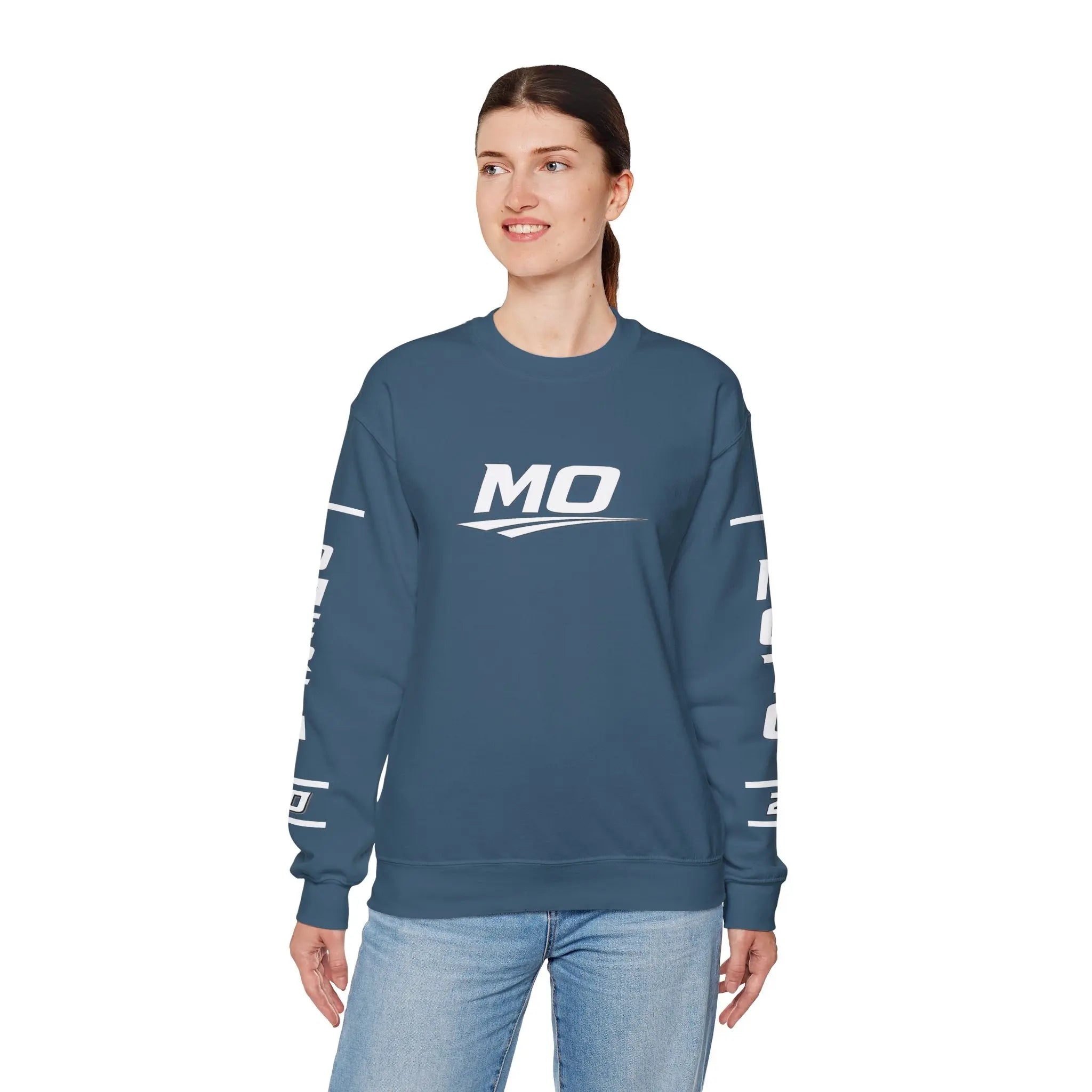 MO Performance Pullover Crewneck Printify