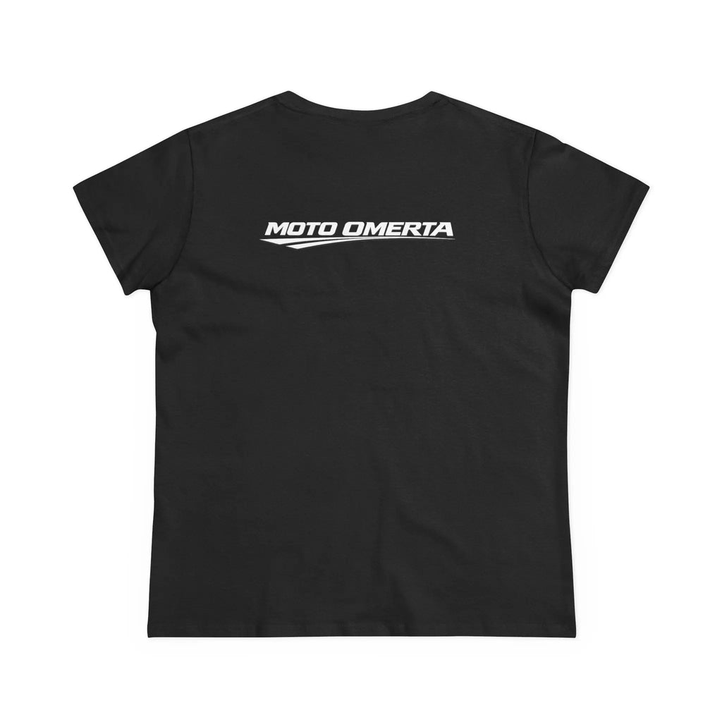 Woman's Moto Omerta Tee Printify