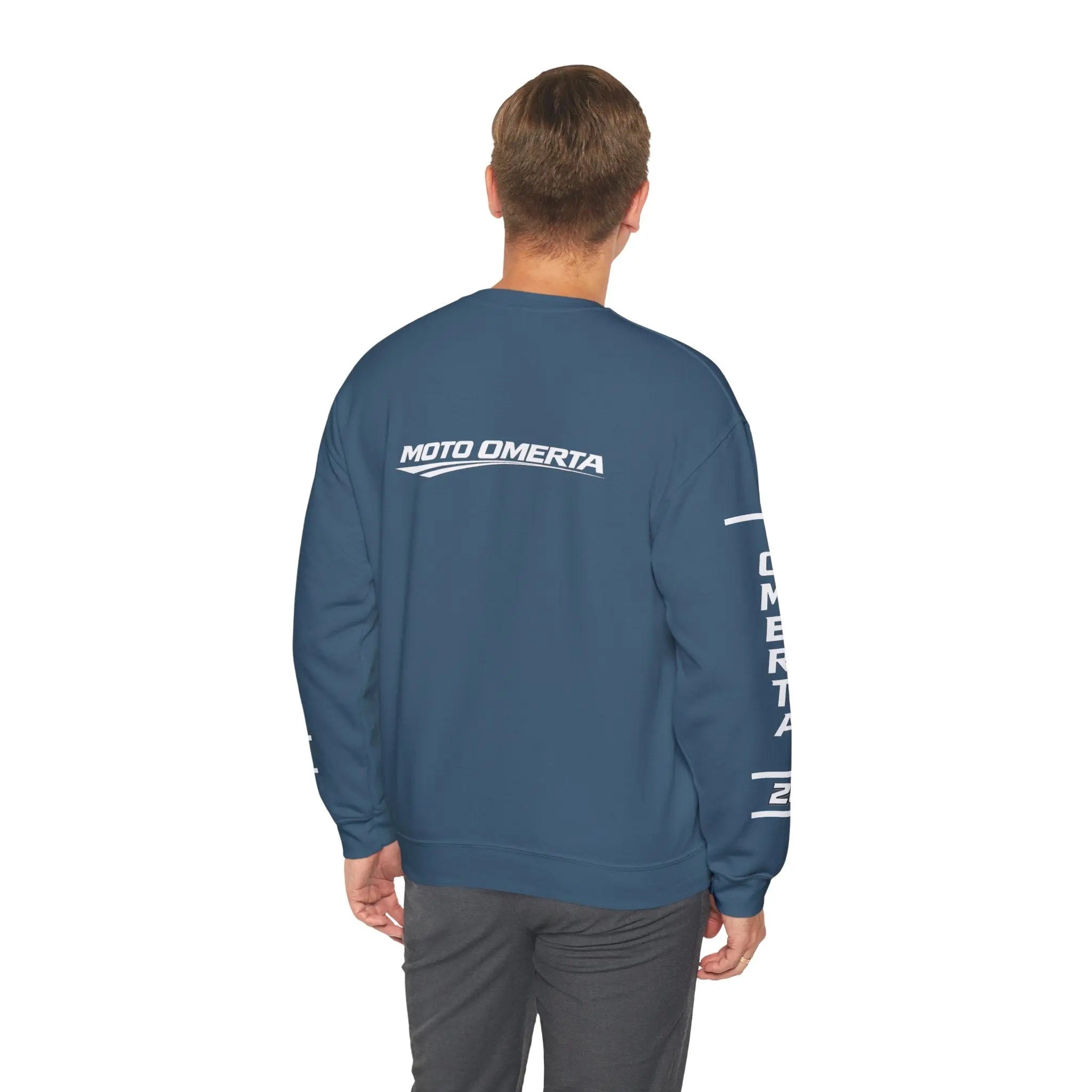 MO Performance Pullover Crewneck Printify