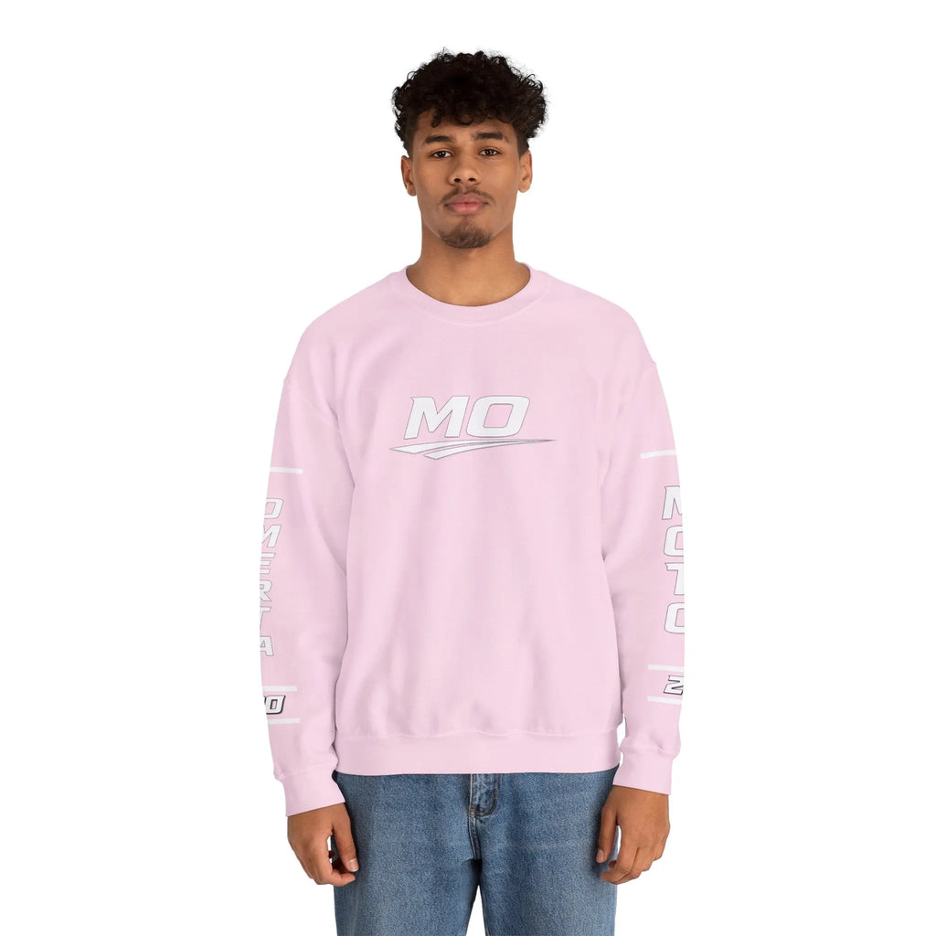 MO Performance Pullover Crewneck Printify