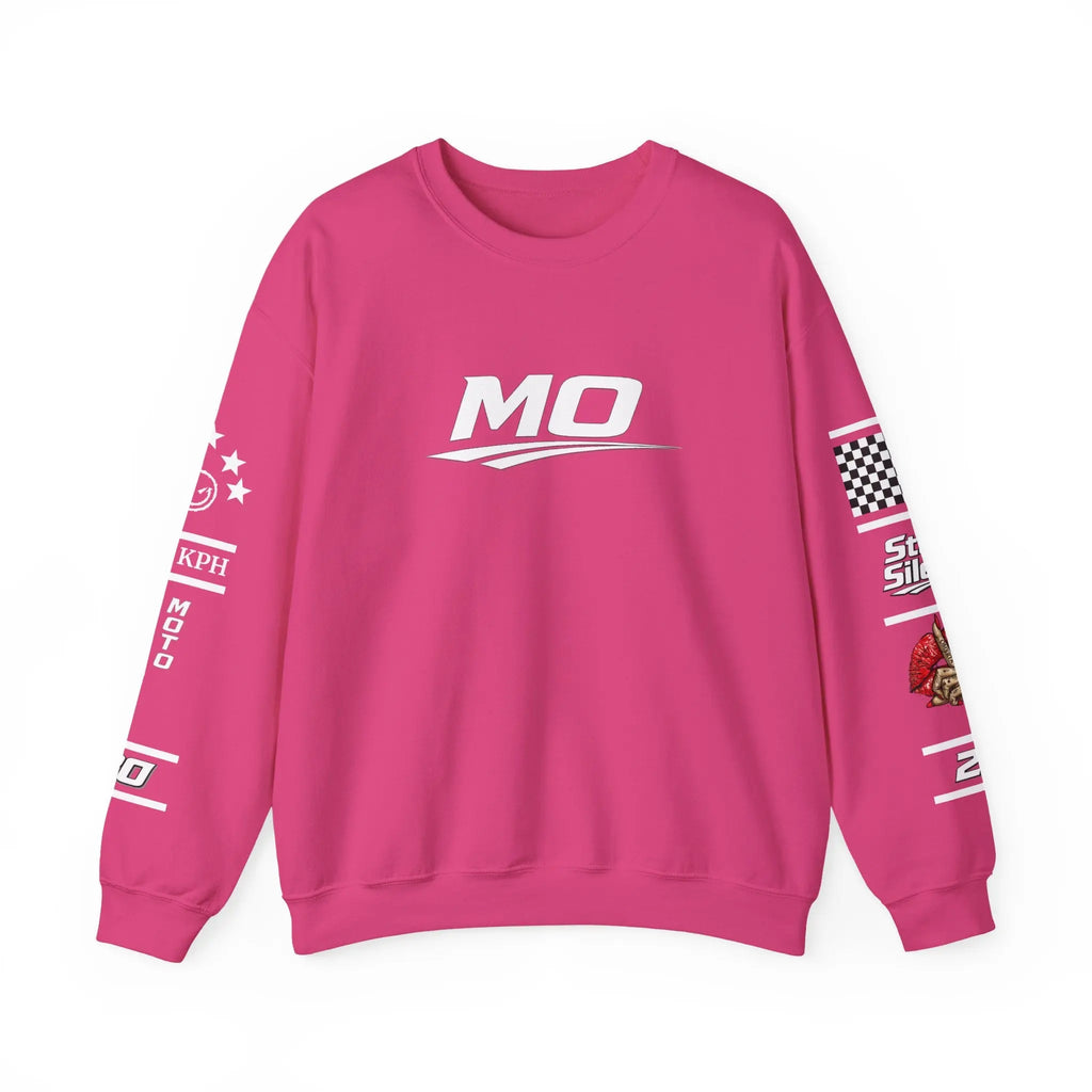 Women's MOTO OMERTA “In Speed We Trust” Crewneck Printify