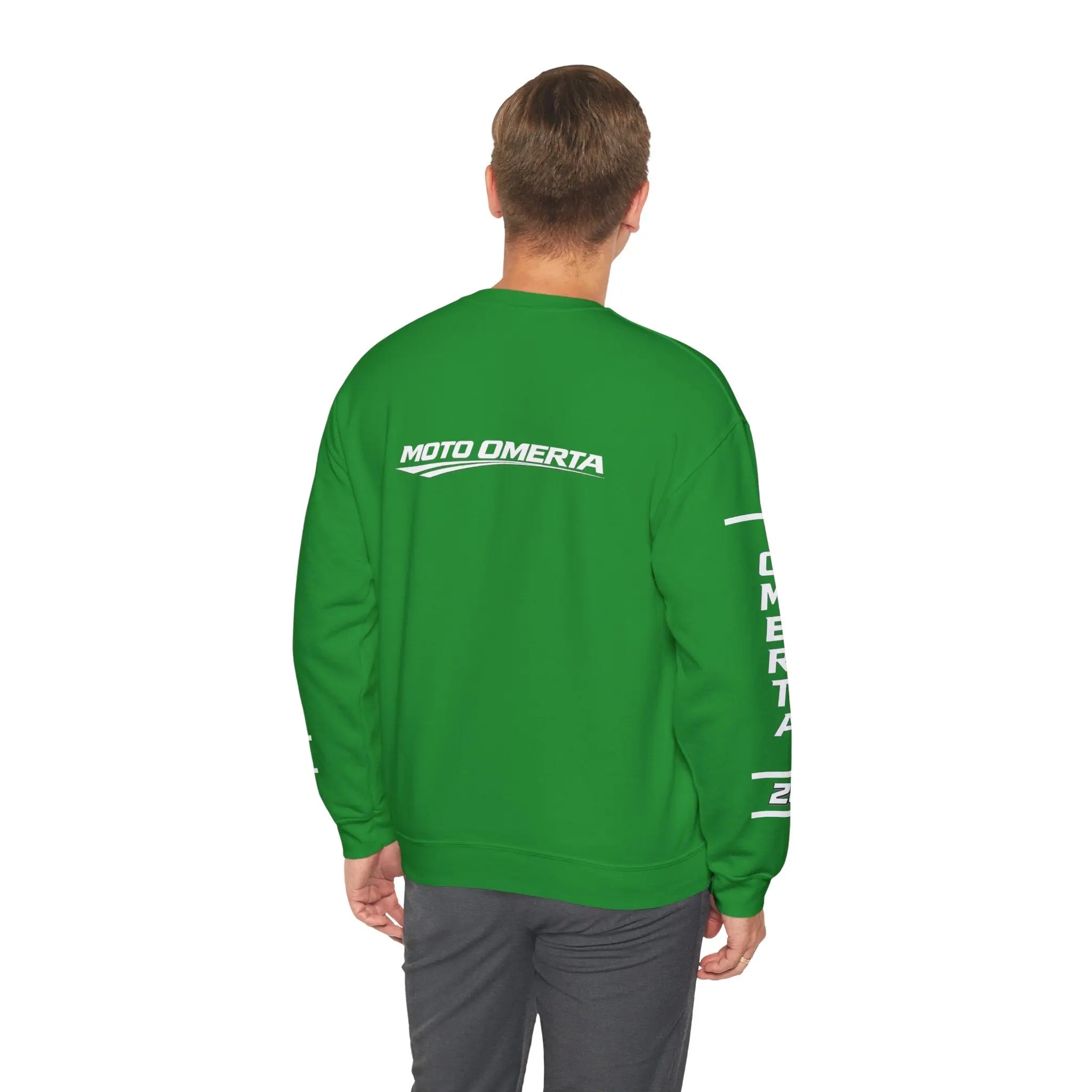 MO Performance Pullover Crewneck Printify