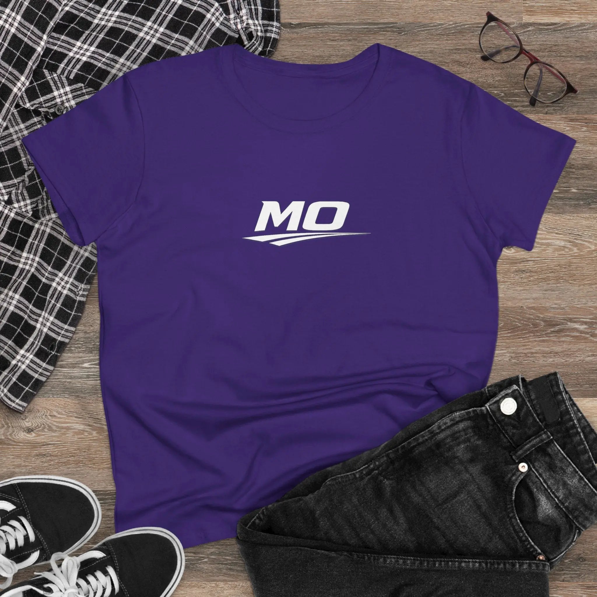 Woman's Moto Omerta Tee Printify