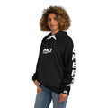 Black Women's Moto Omerta Hoodie - Light Weight Polyester Printify