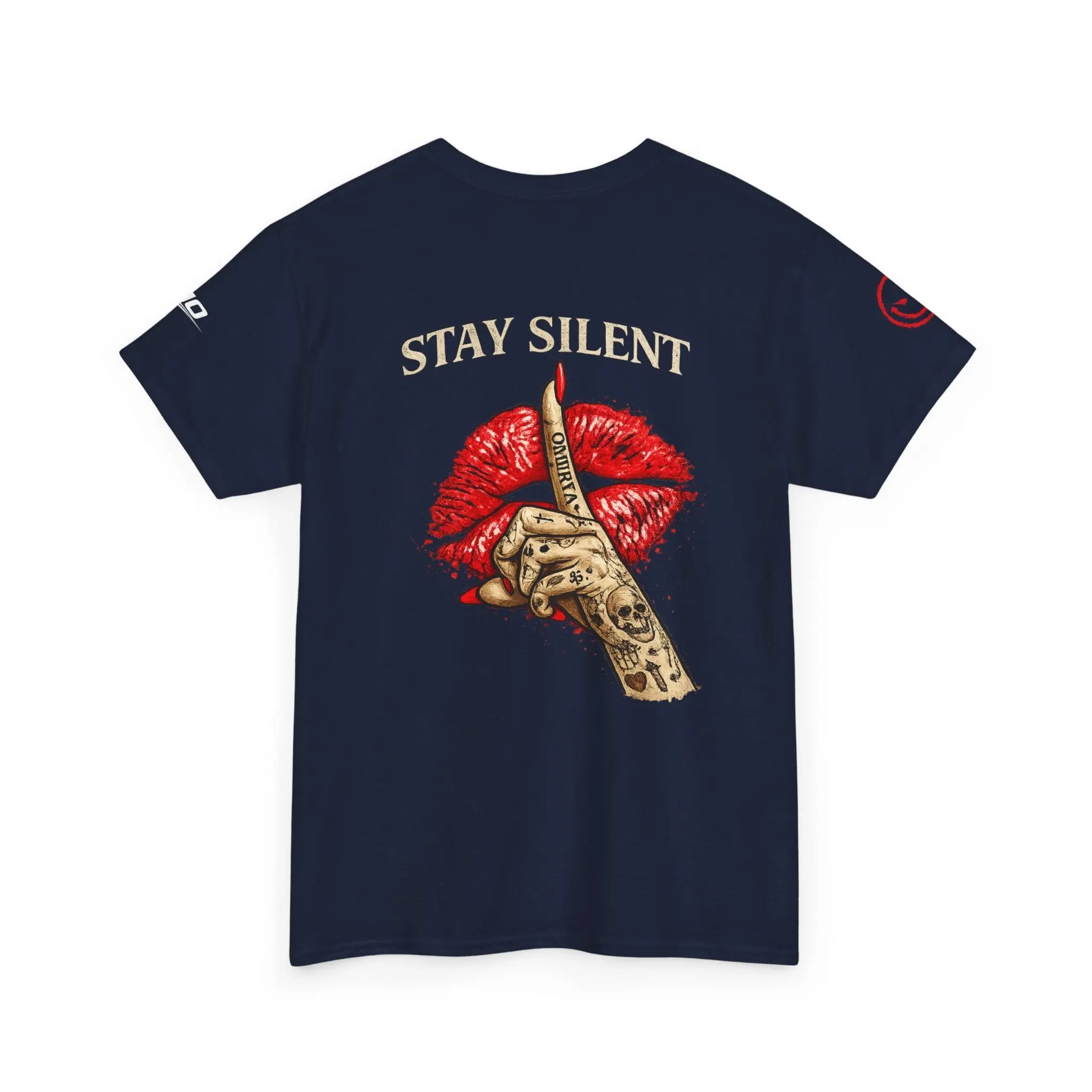 Men's Stay Silent Tee Printify