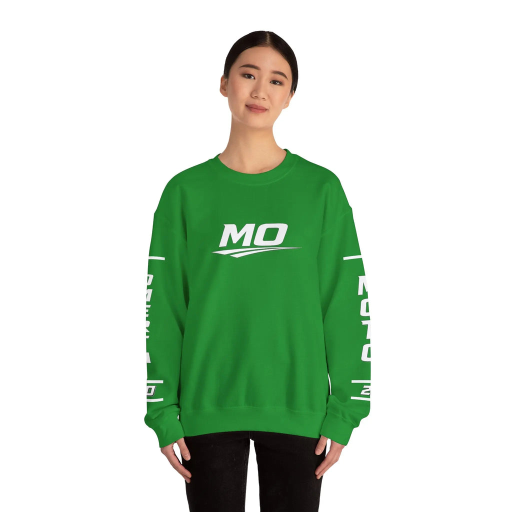 MO Performance Pullover Crewneck Printify