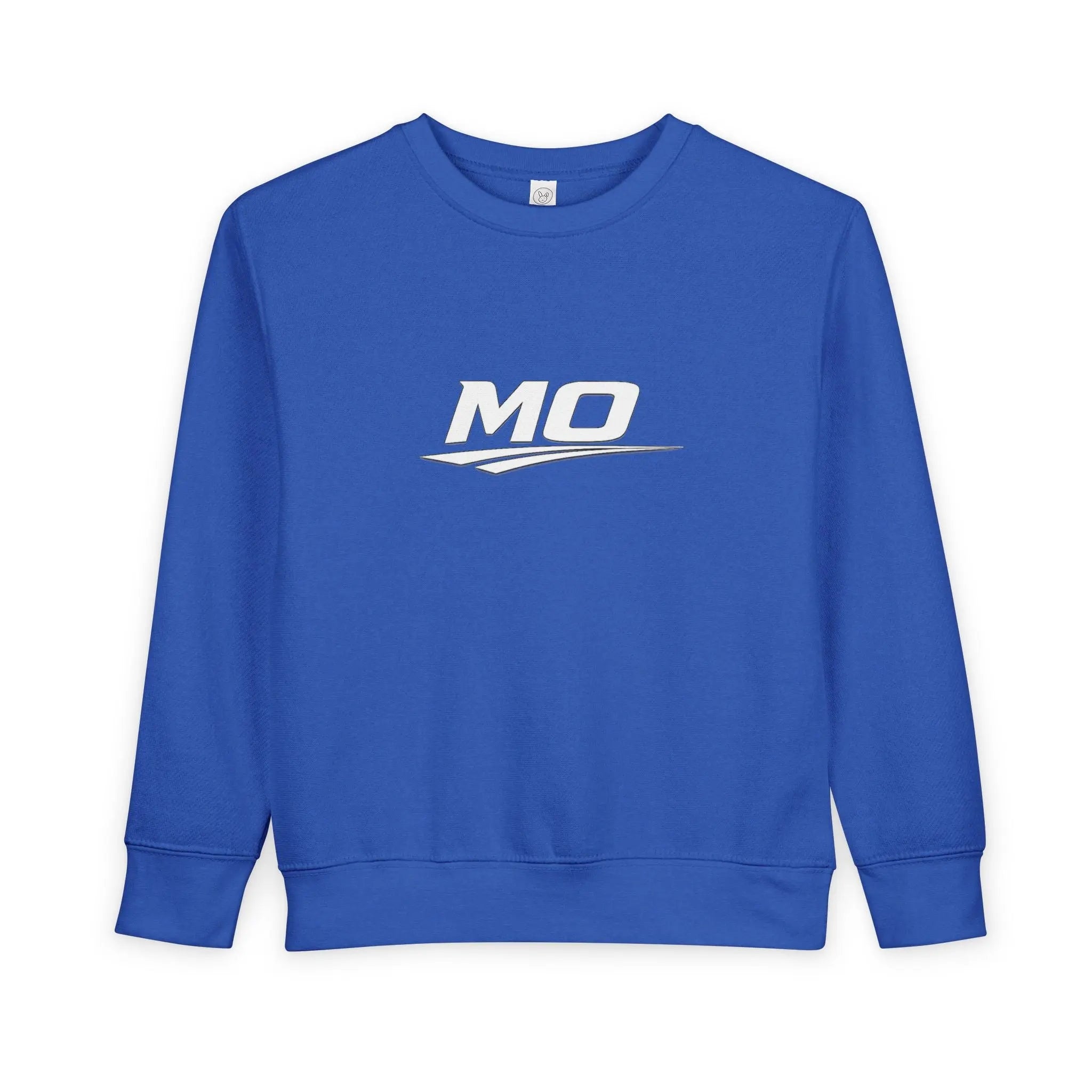 Moto Omerta Toddler Crewneck Pullover Sweatshirt Printify