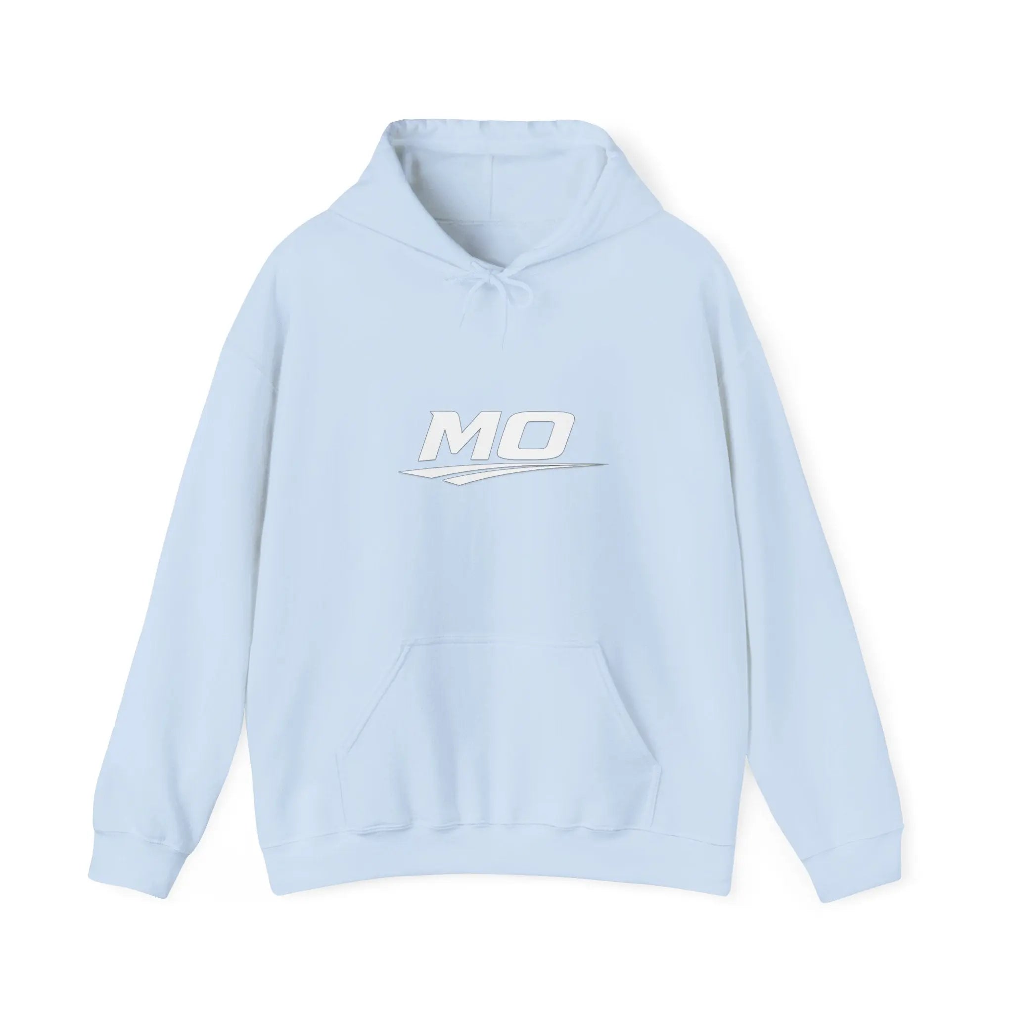 Women's Moto Omerta Hoodie - Heavy Light Cotton Printify