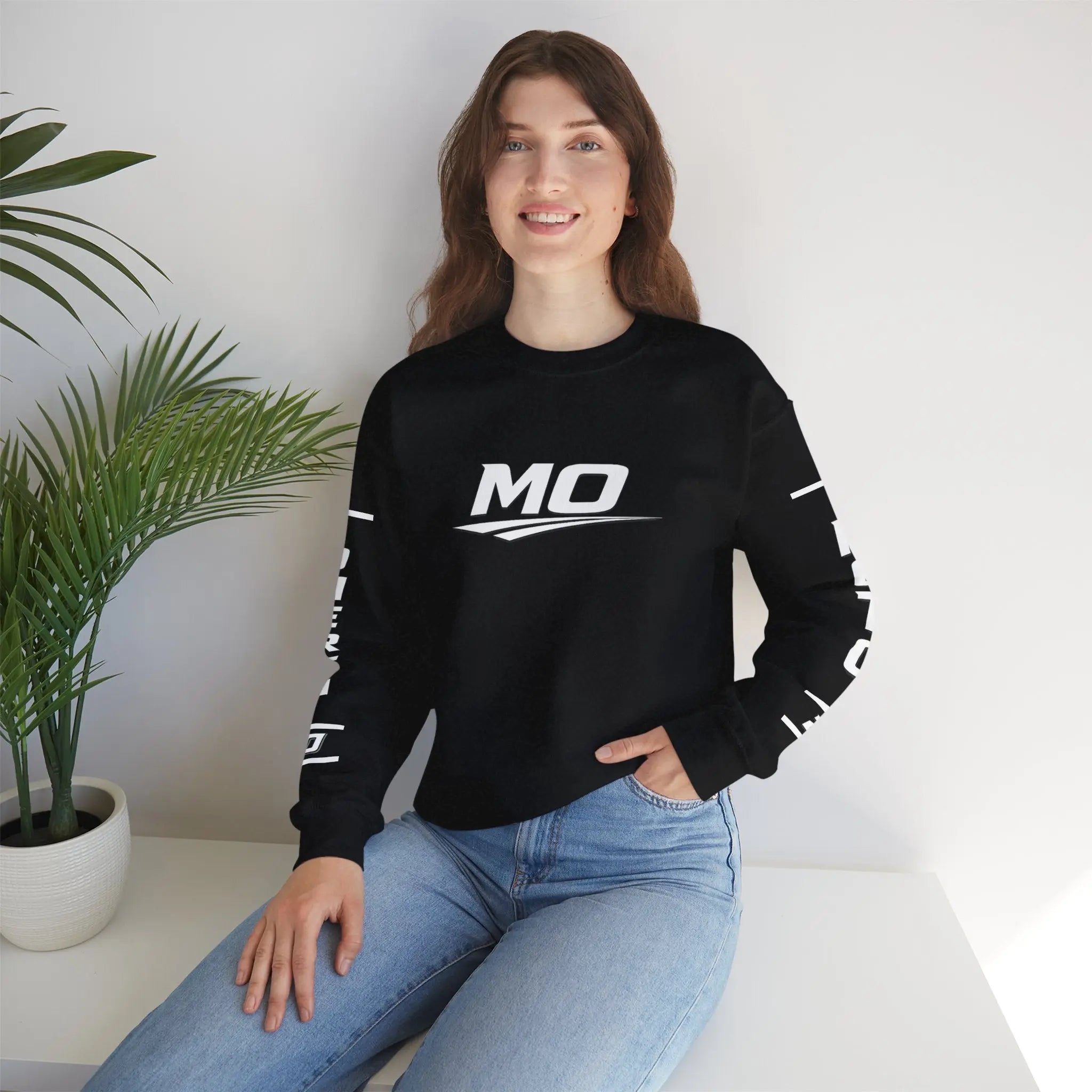 MO Performance Pullover Crewneck Printify