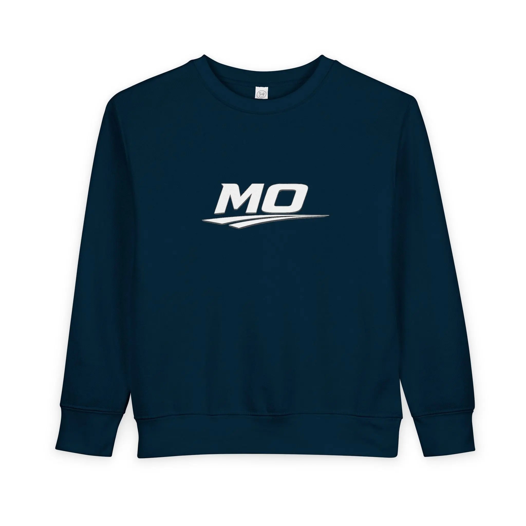 Moto Omerta Toddler Crewneck Pullover Sweatshirt Printify