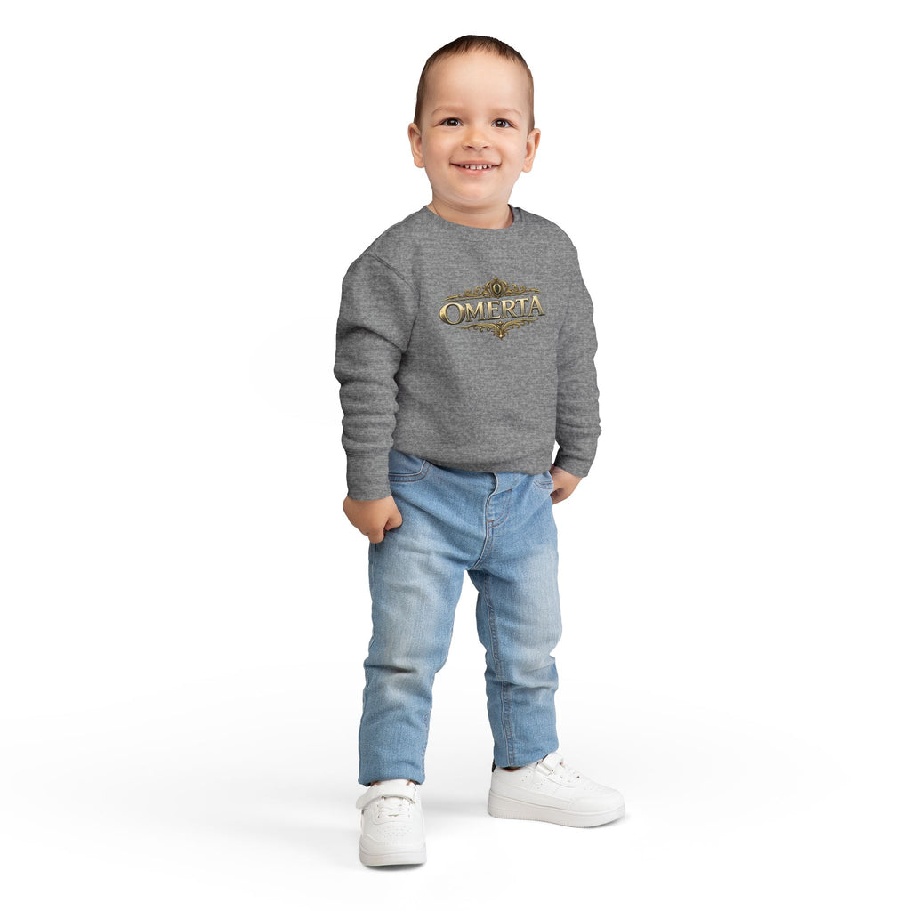 Inizio Toddler Crewneck Pullover Sweatshirt