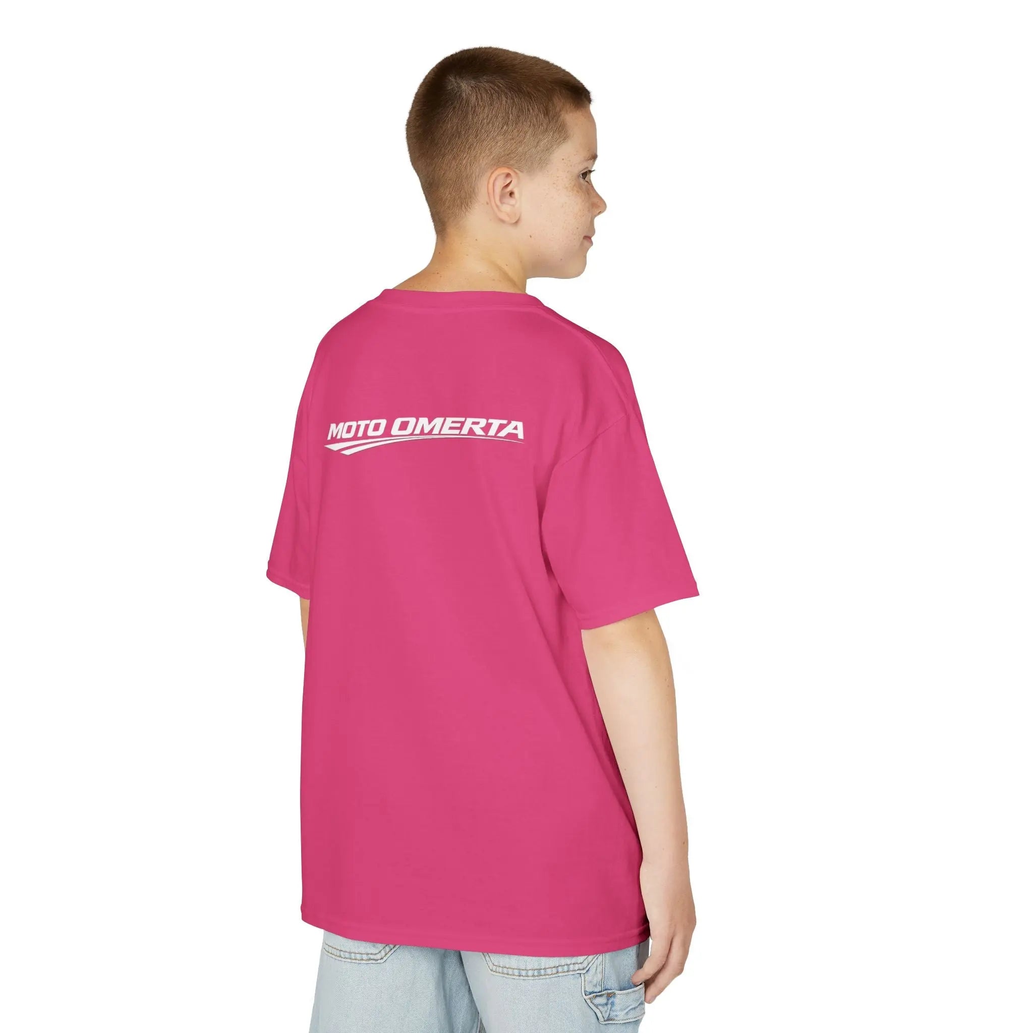 Moto Omerta Youth Tee Printify