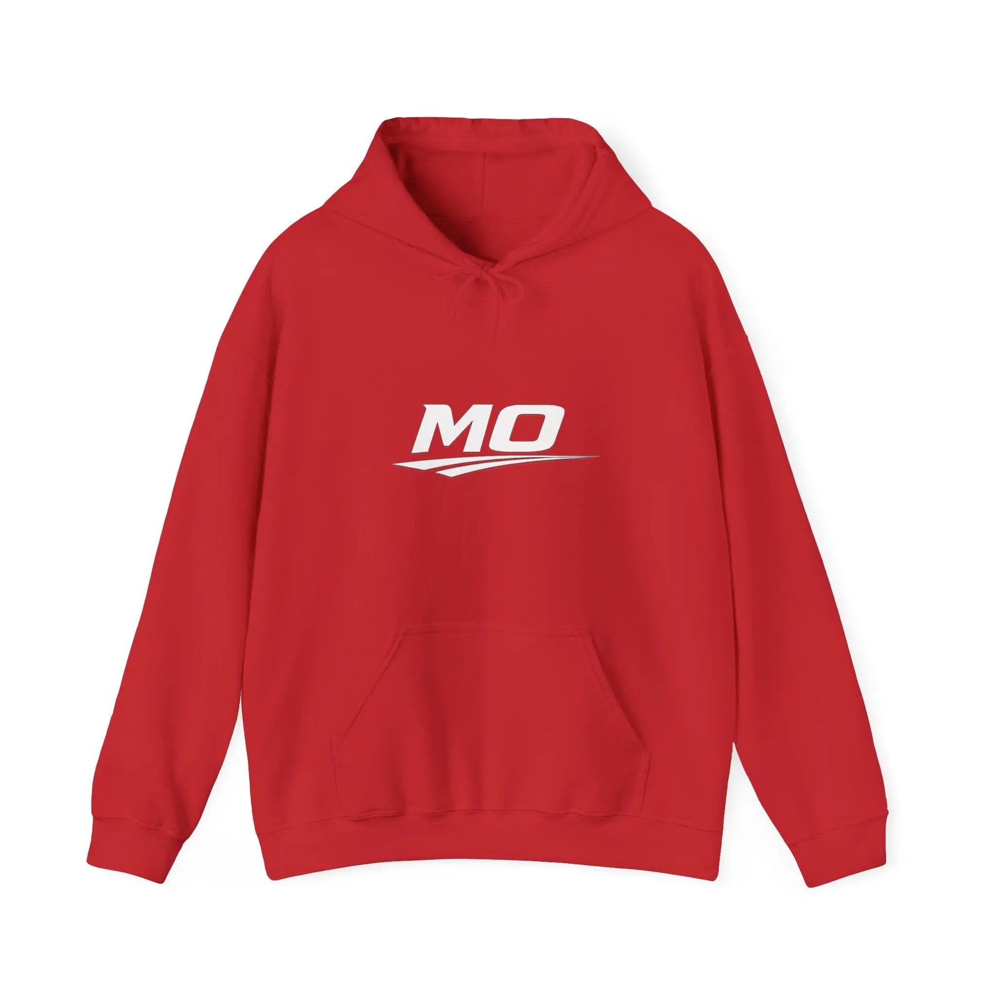 Men's Moto Omerta Hoodie - Heavy Cotton Printify