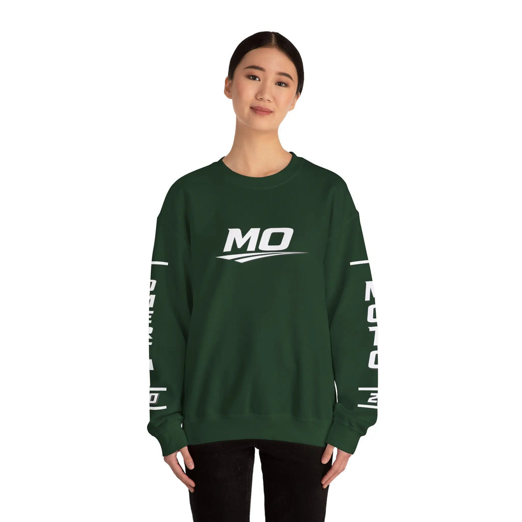 MO Performance Pullover Crewneck Printify