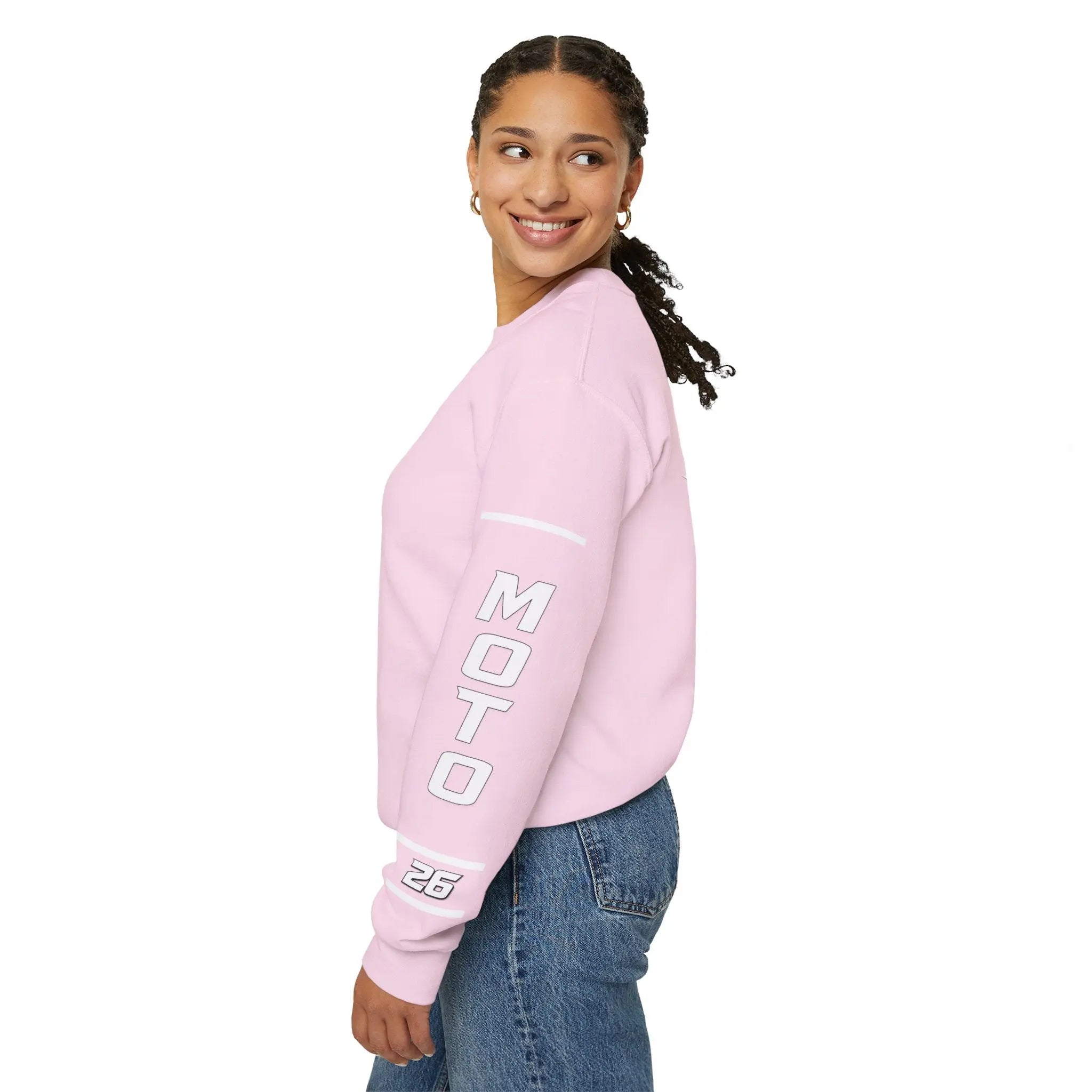 MO Performance Pullover Crewneck Printify