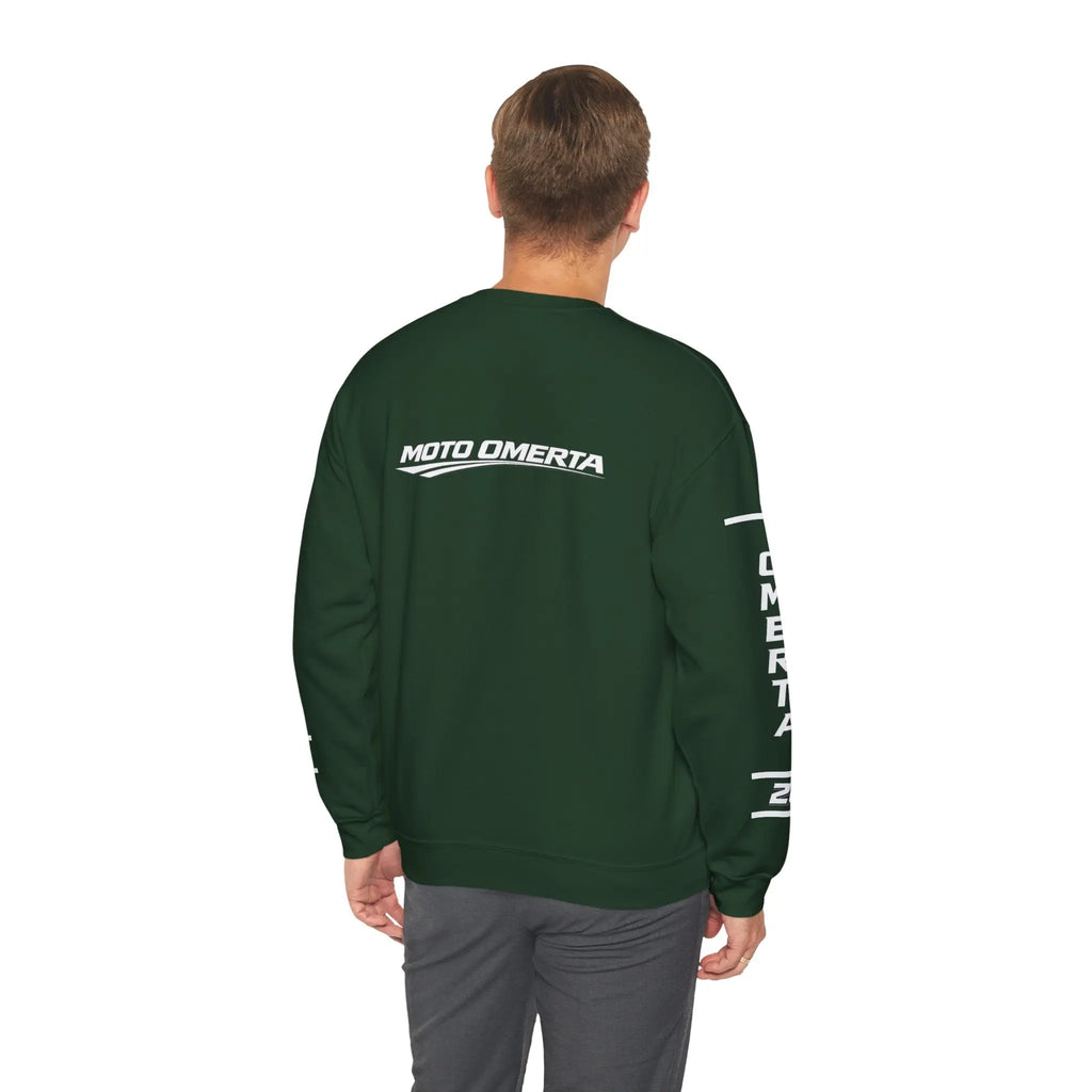 MO Performance Pullover Crewneck Printify