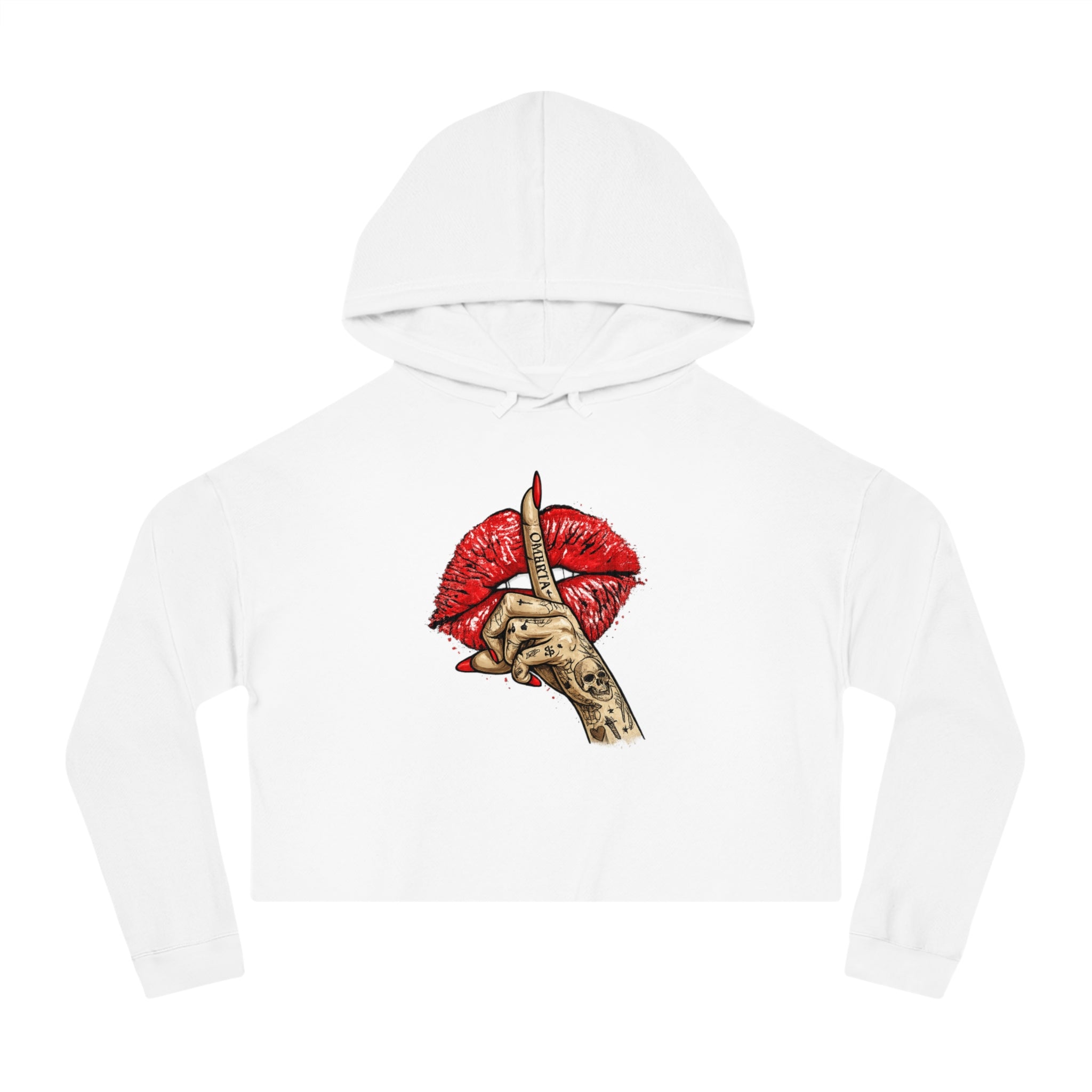 Hush Cropped Hoodie