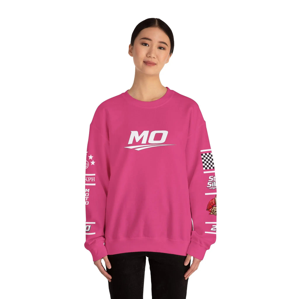 Women's MOTO OMERTA “In Speed We Trust” Crewneck Printify