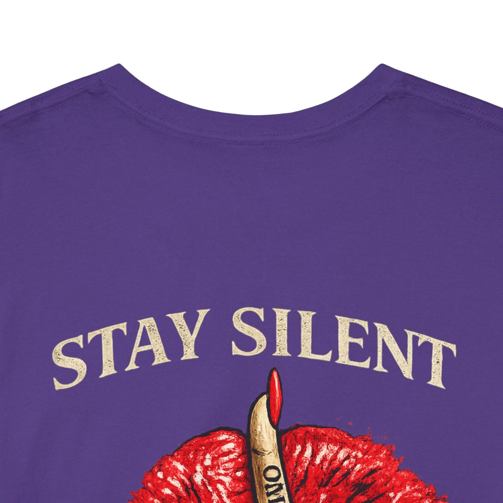 Men's Stay Silent Tee Printify