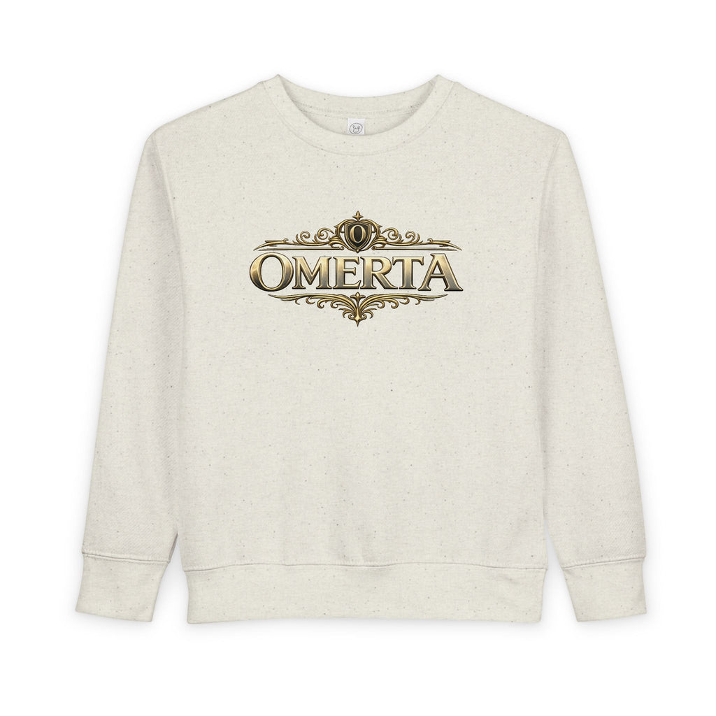 Inizio Toddler Crewneck Pullover Sweatshirt