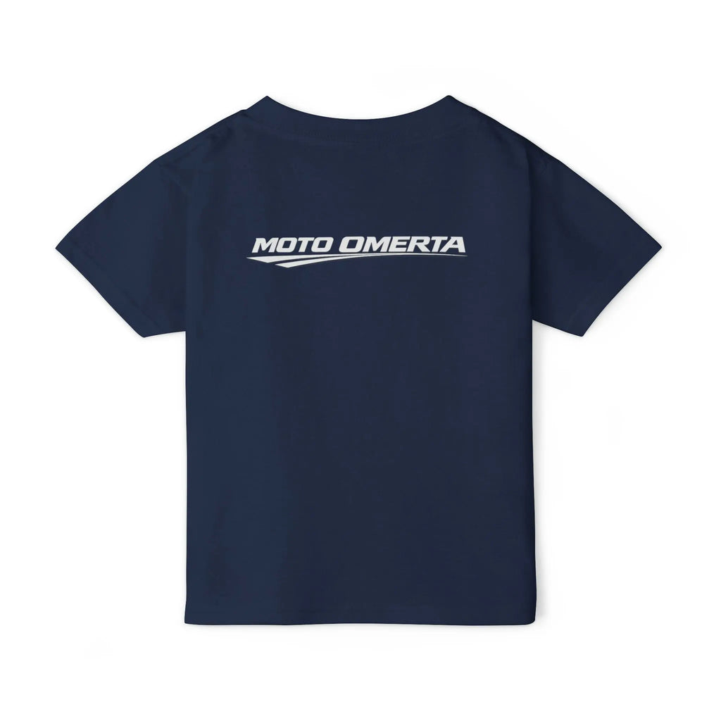Moto Omerta Toddler Tee Printify