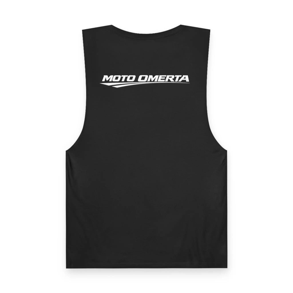 Women's Moto Omerta Tank Top Printify