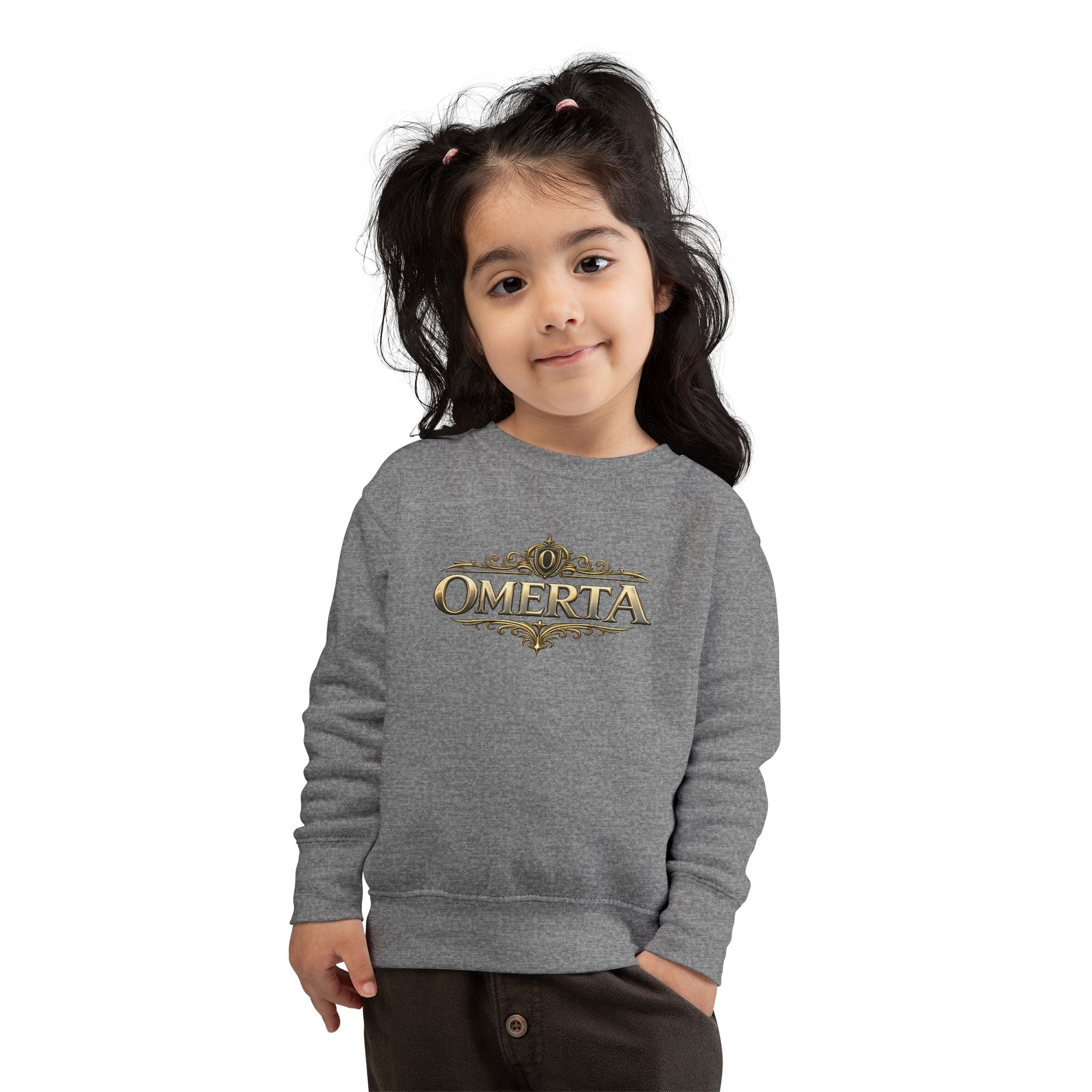 Inizio Toddler Crewneck Pullover Sweatshirt