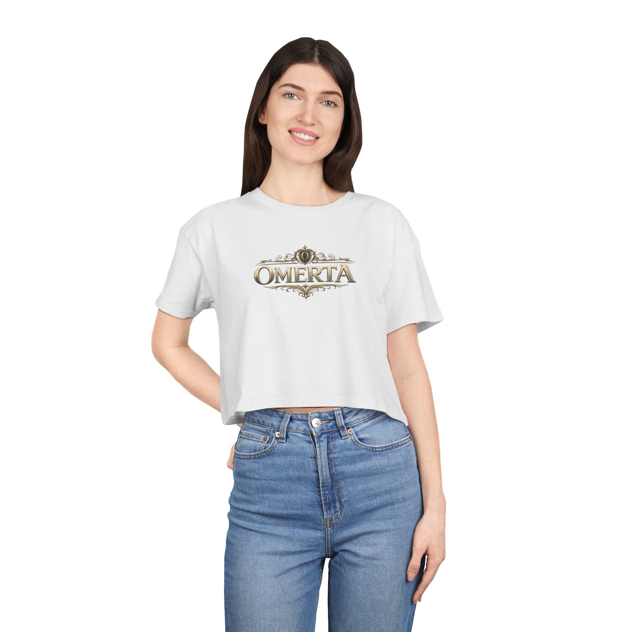 Inizio Crop Tee
