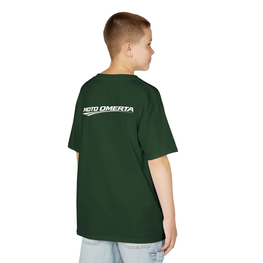 Moto Omerta Youth Tee Printify