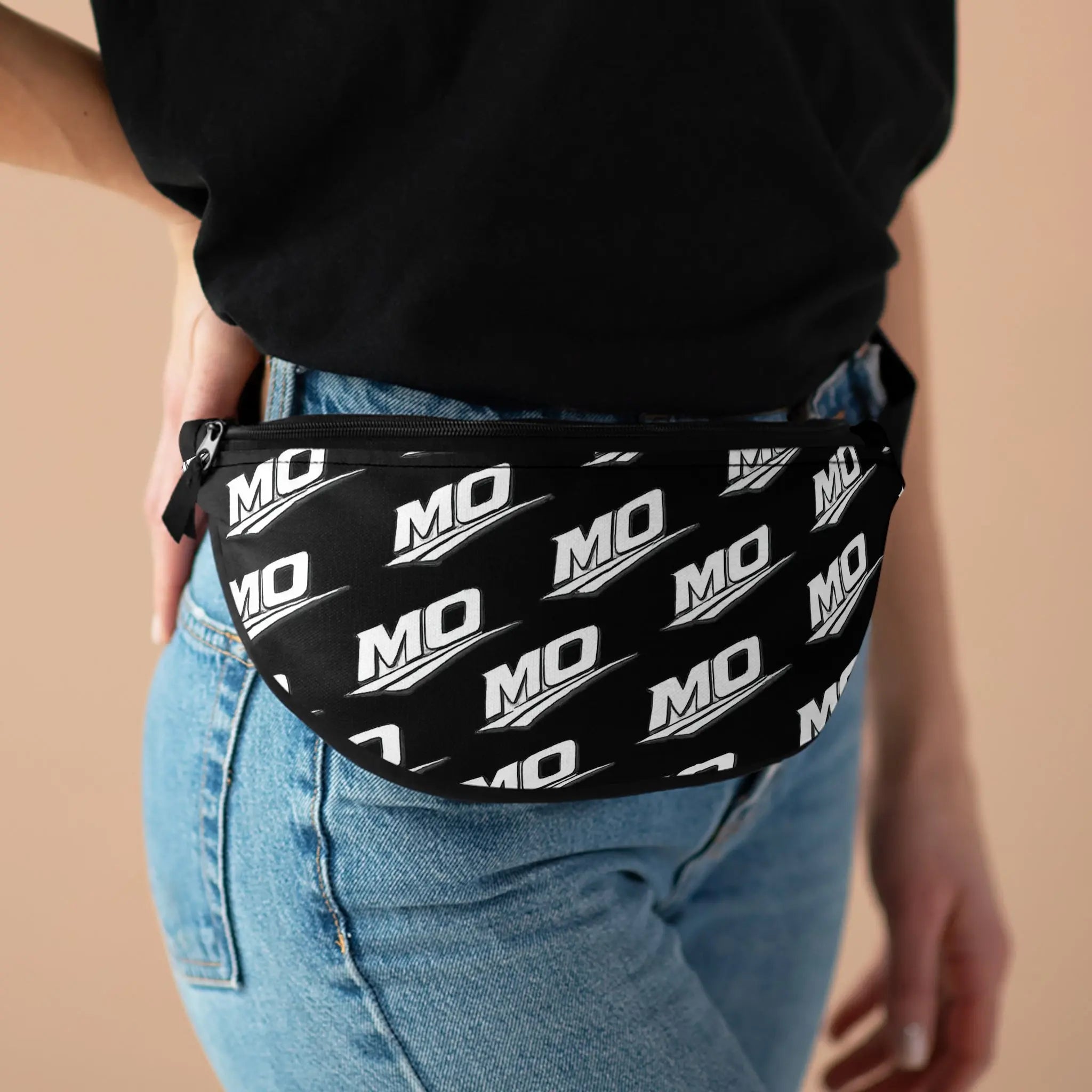 Moto Omerta AOP Waist Bag Printify