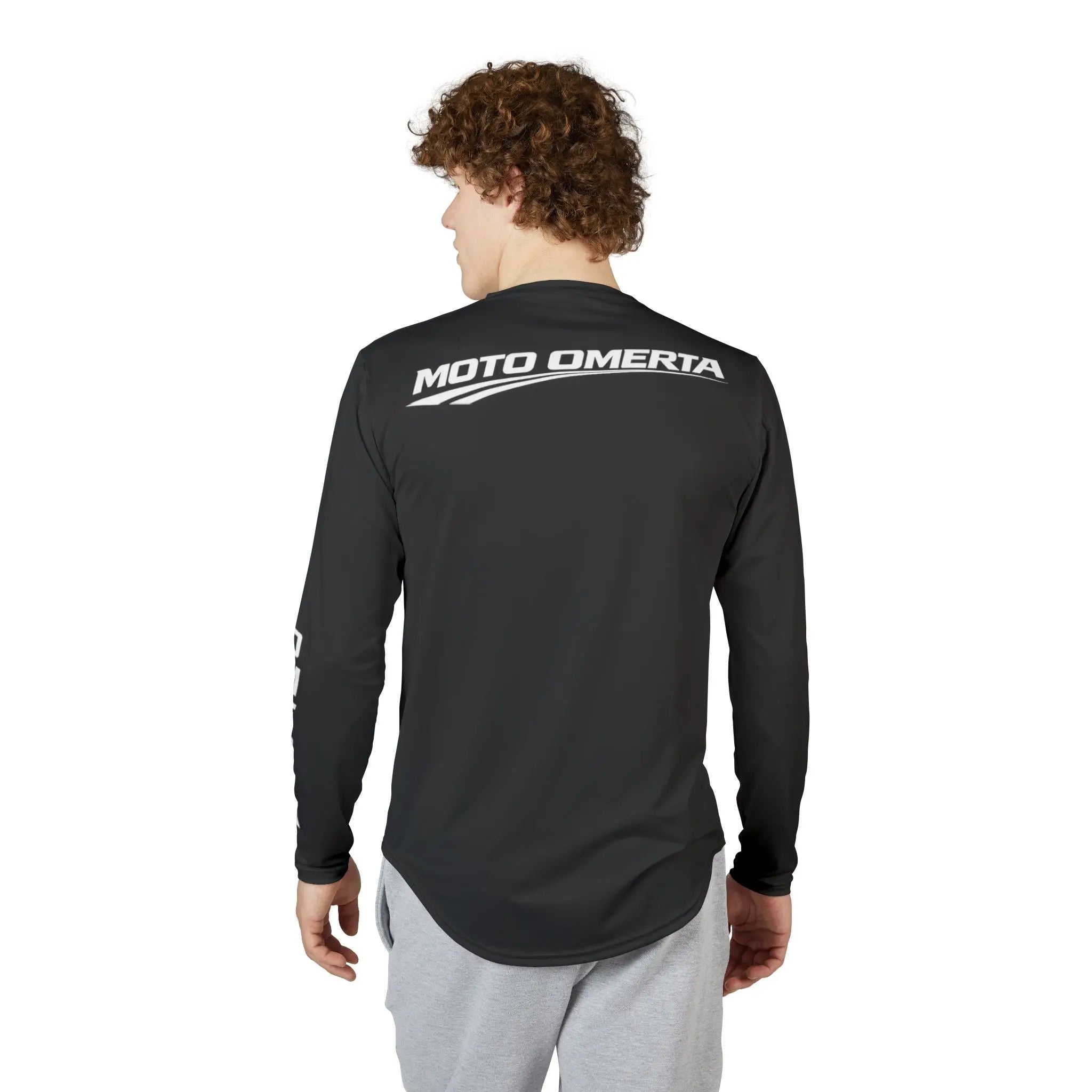Moto Omerta Performance Long Sleeve — UV Protection Shirt Printify