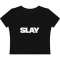 SLAY | Moto Omerta Women's Tiny Tee Printify