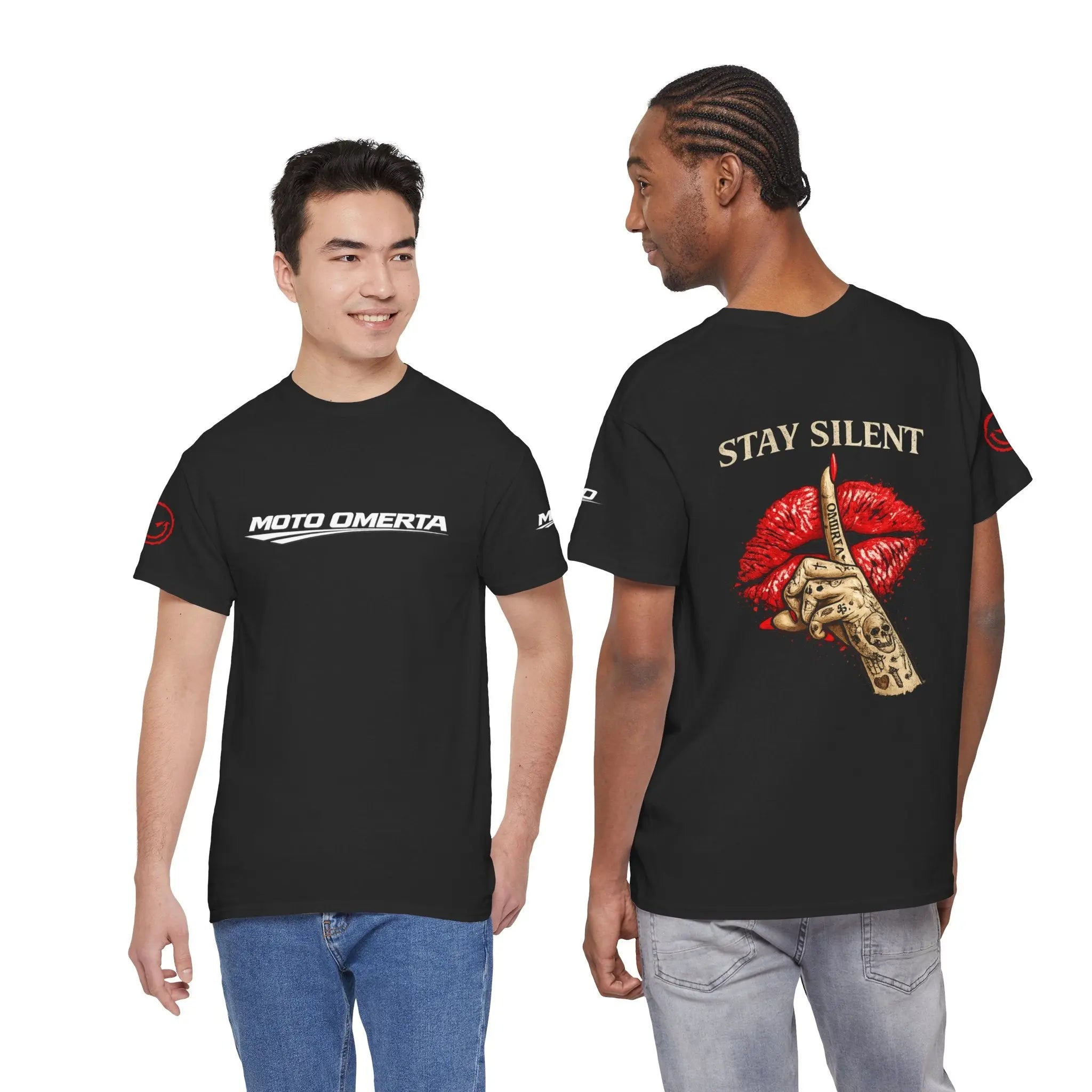 Men's Stay Silent Tee Printify