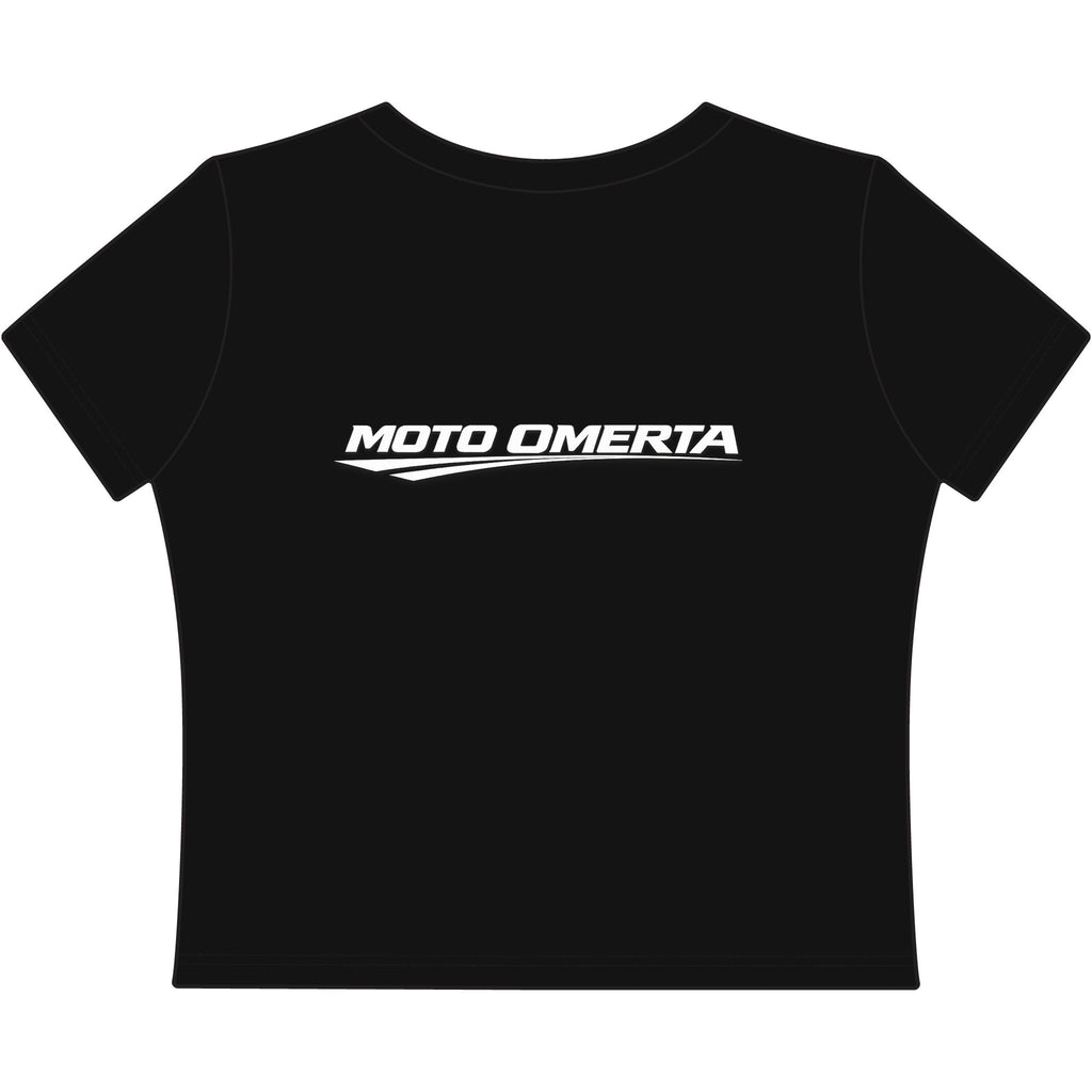 SLAY | Moto Omerta Women's Tiny Tee Printify