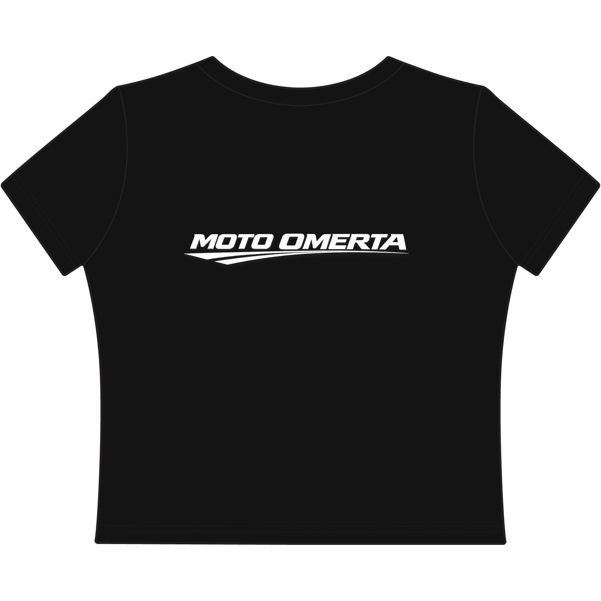 SLAY | Moto Omerta Women's Tiny Tee Printify
