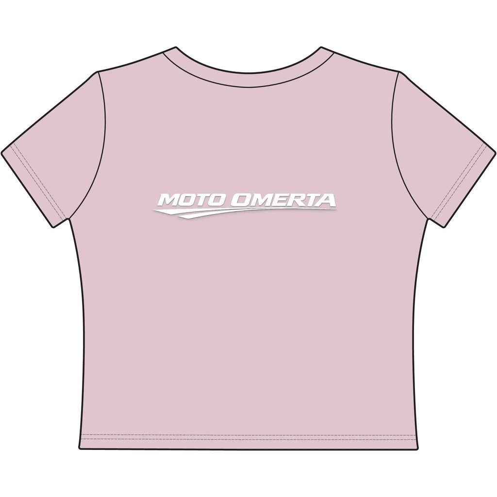 SLAY | Moto Omerta Women's Tiny Tee Printify