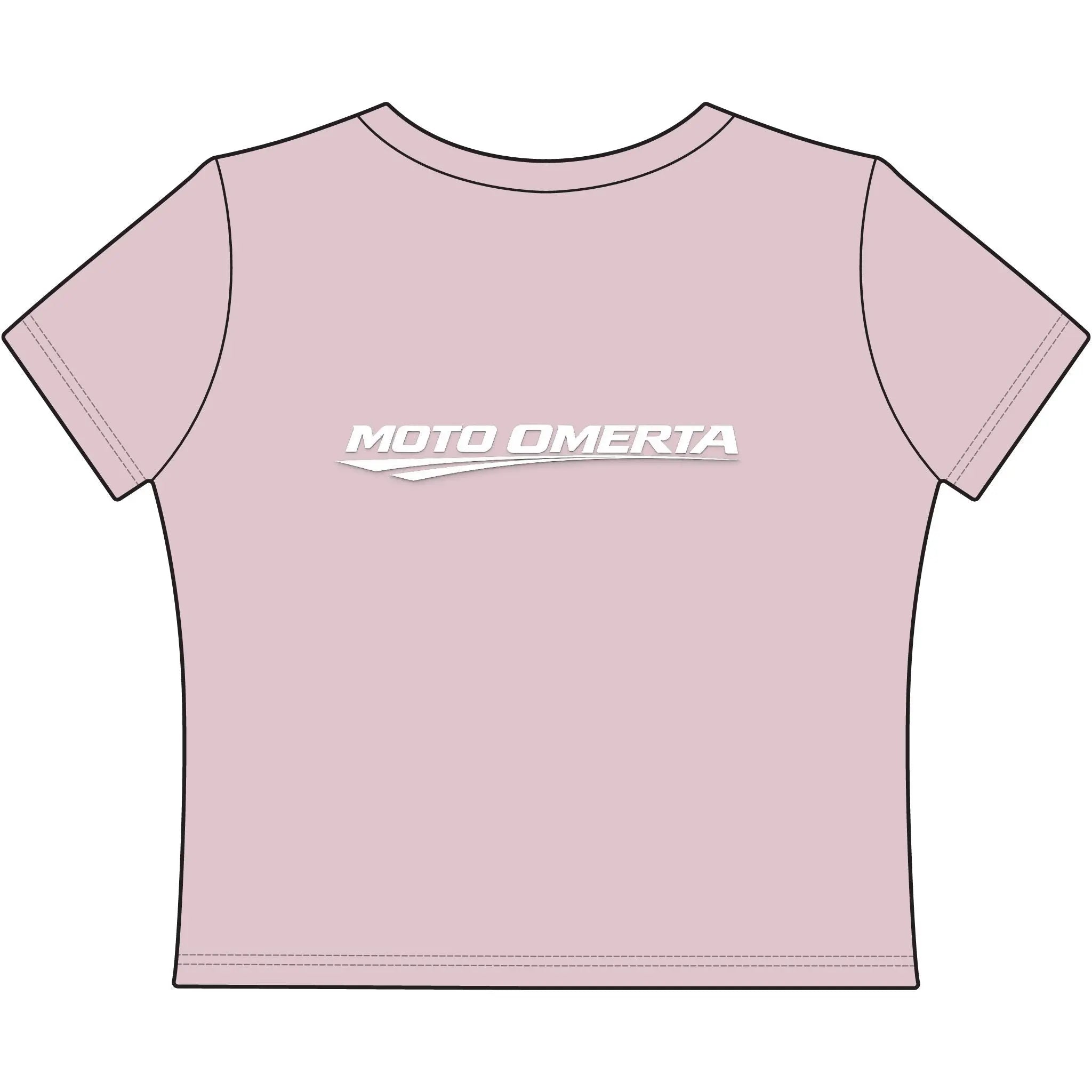 SLAY | Moto Omerta Women's Tiny Tee Printify