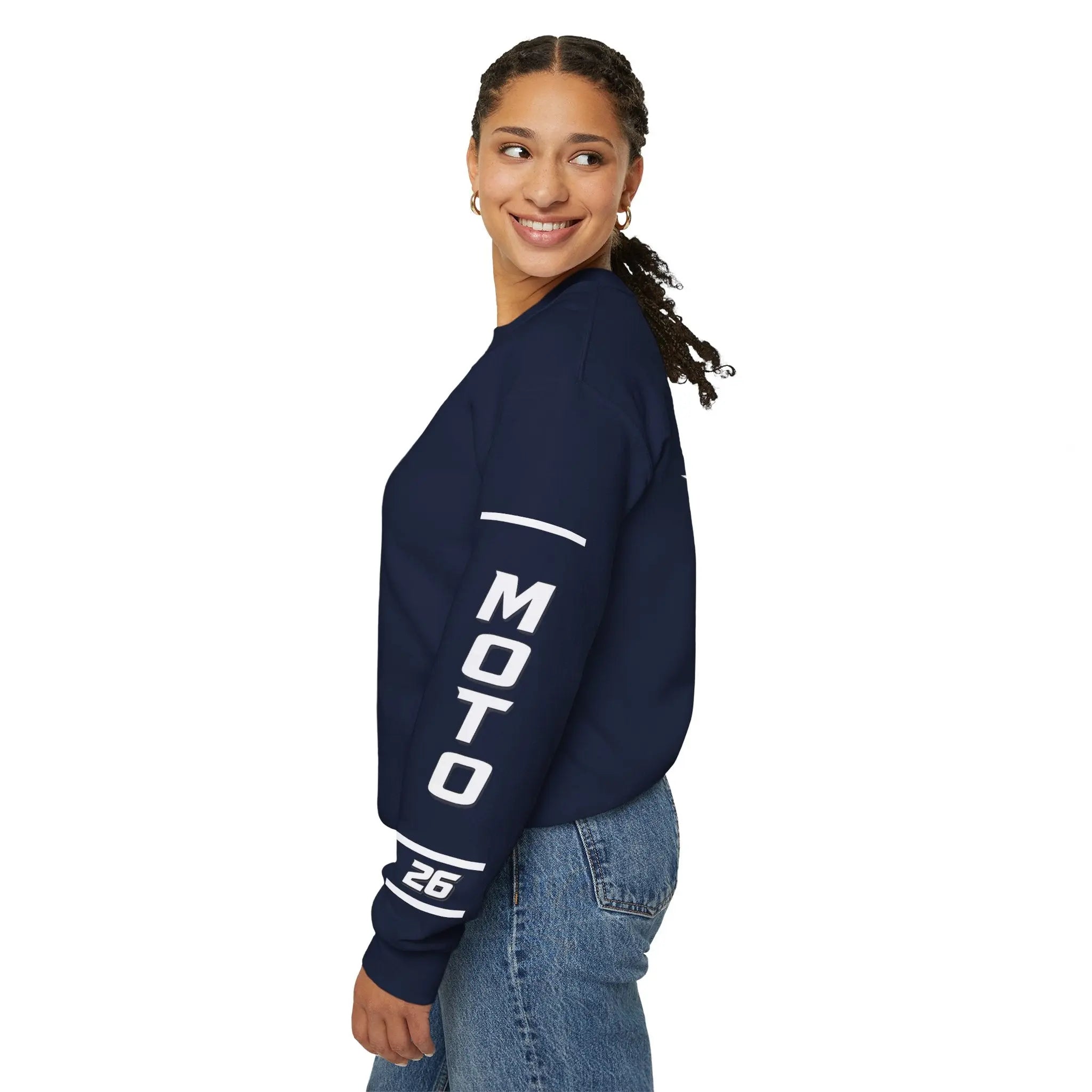 MO Performance Pullover Crewneck Printify