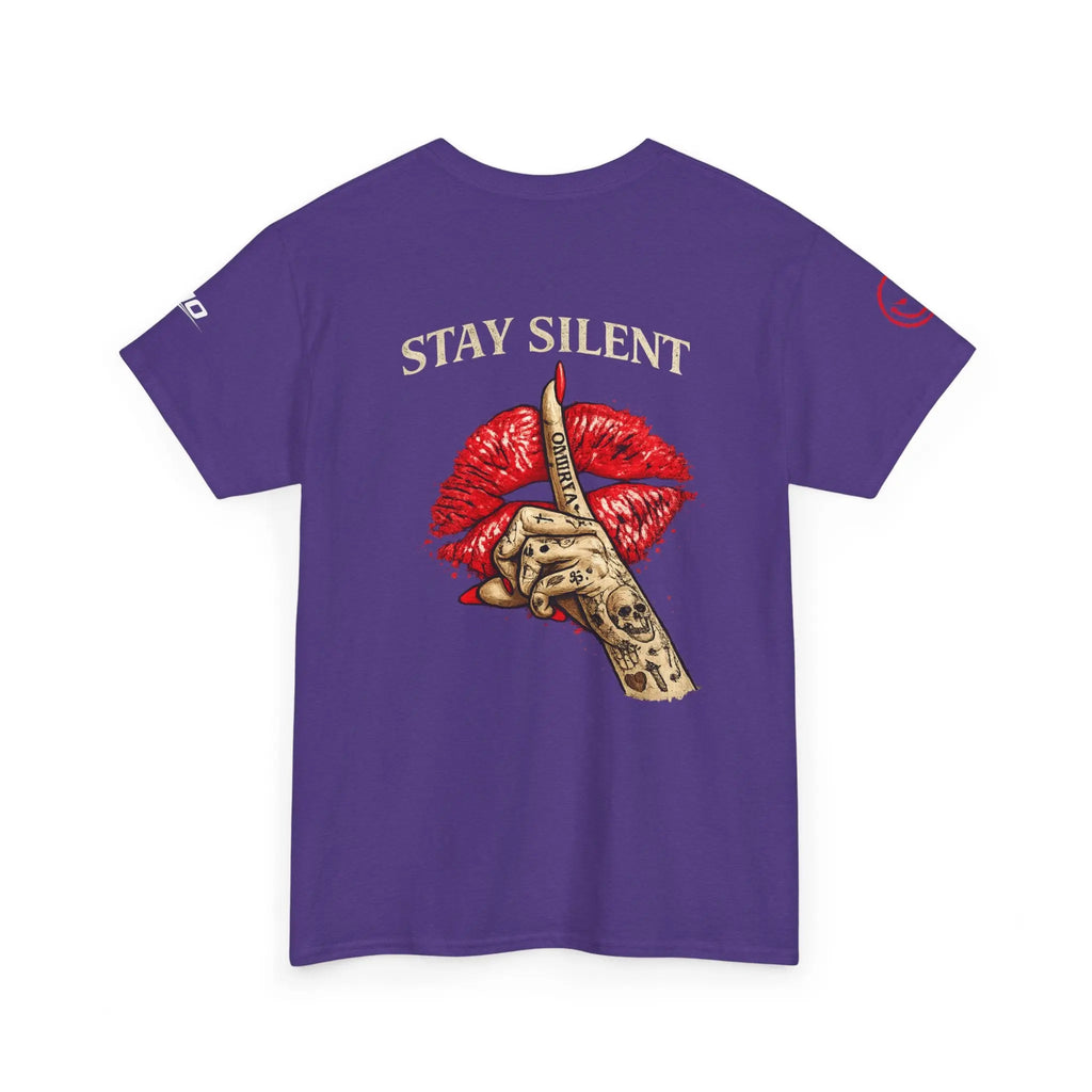 Men's Stay Silent Tee Printify