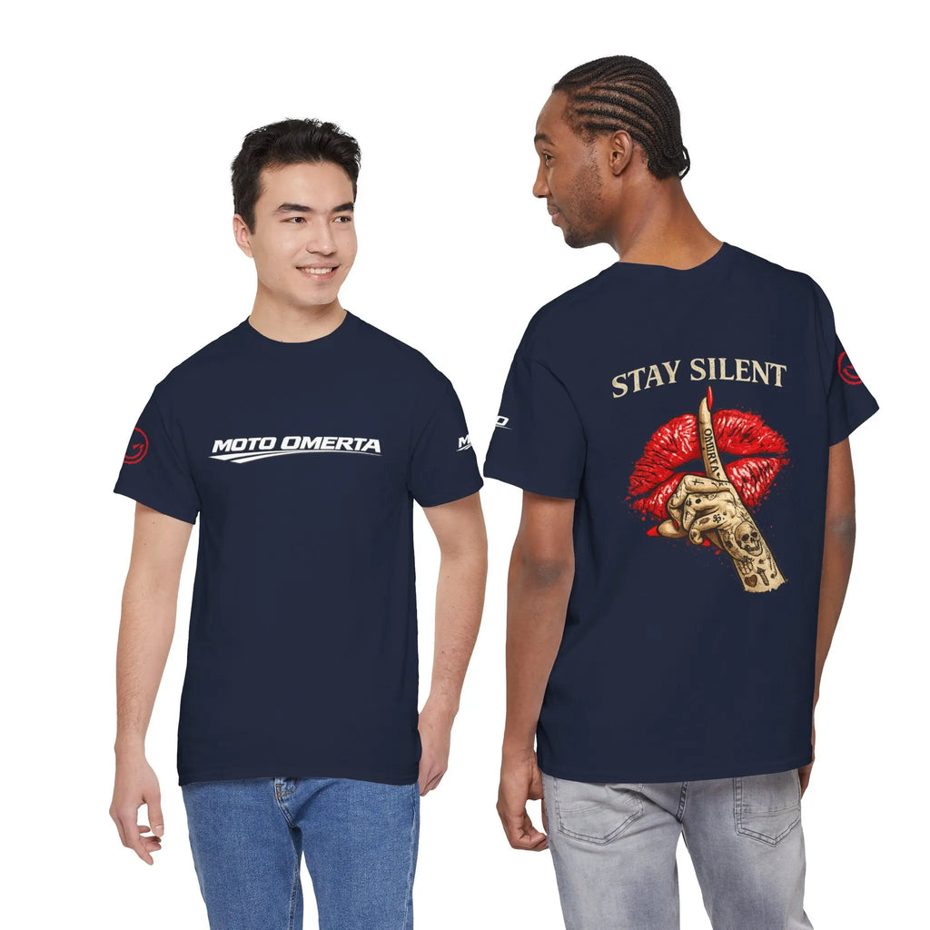 Men's Stay Silent Tee Printify