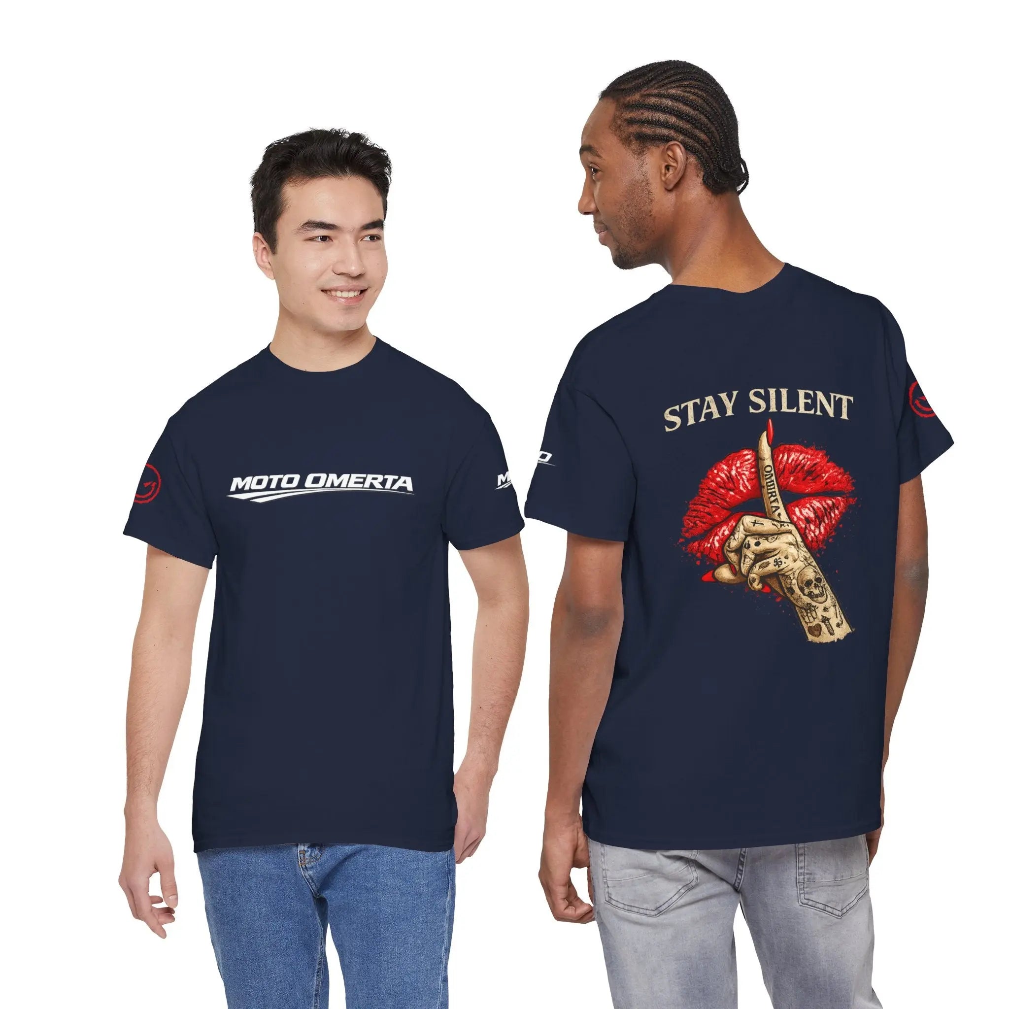 Men's Stay Silent Tee Printify
